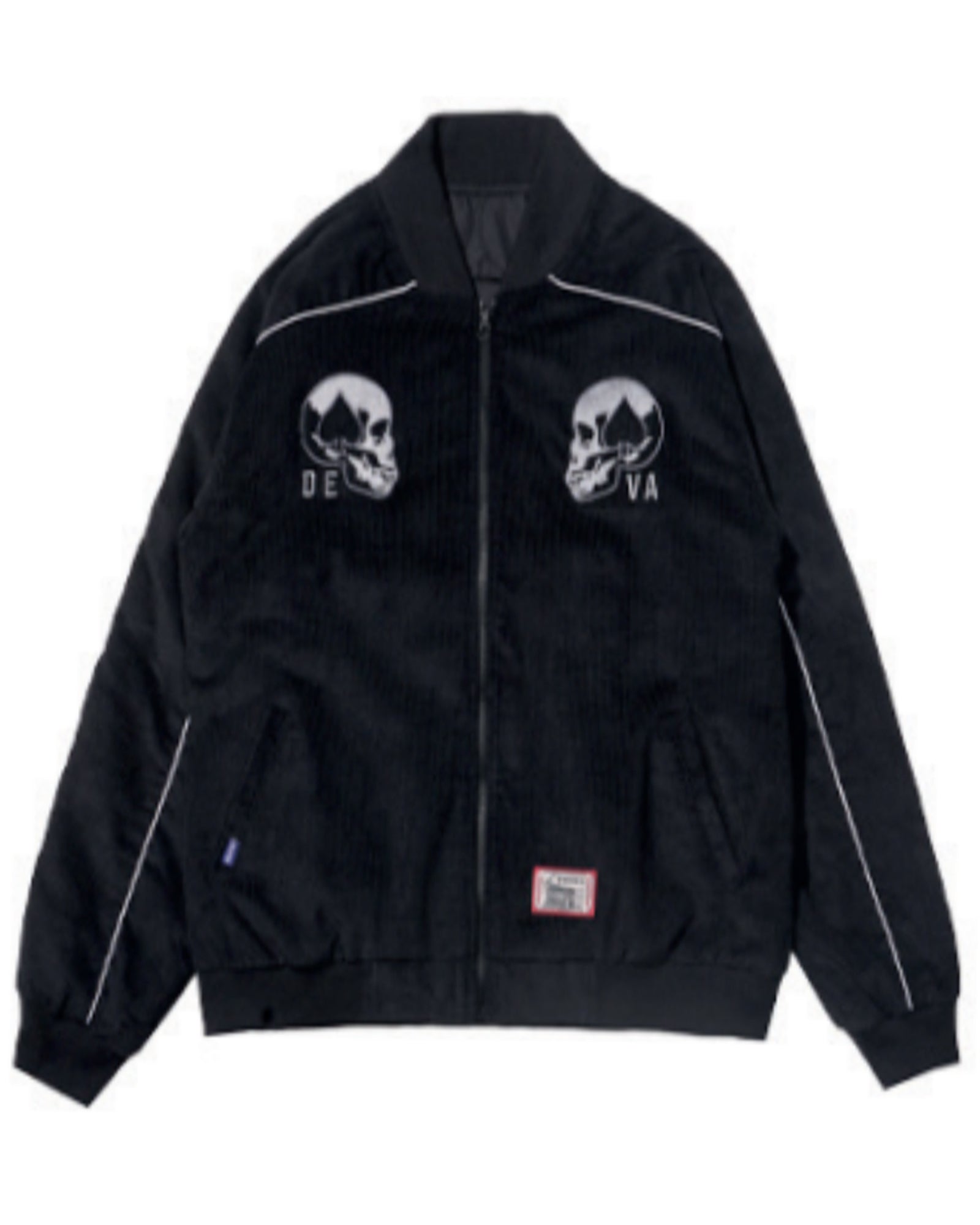 REVERSIBLE SOUVENIR JACKET - ROAD CREW / BLACK