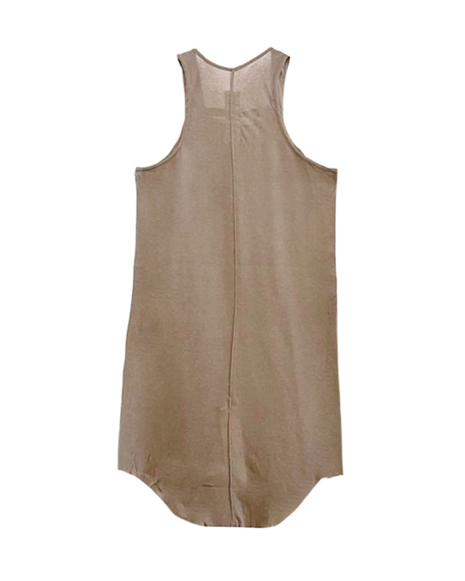 RICK OWENS・rick owens -  BASIC RIB TANK / DUST