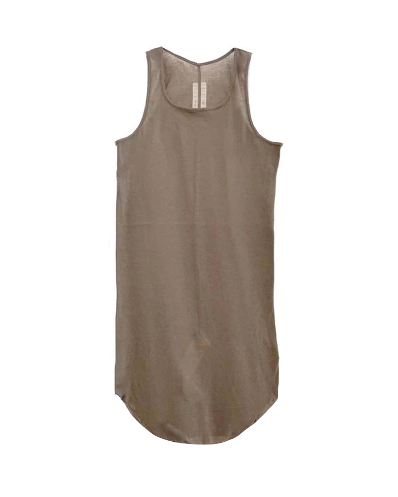 RICK OWENS・rick owens -  BASIC RIB TANK / DUST
