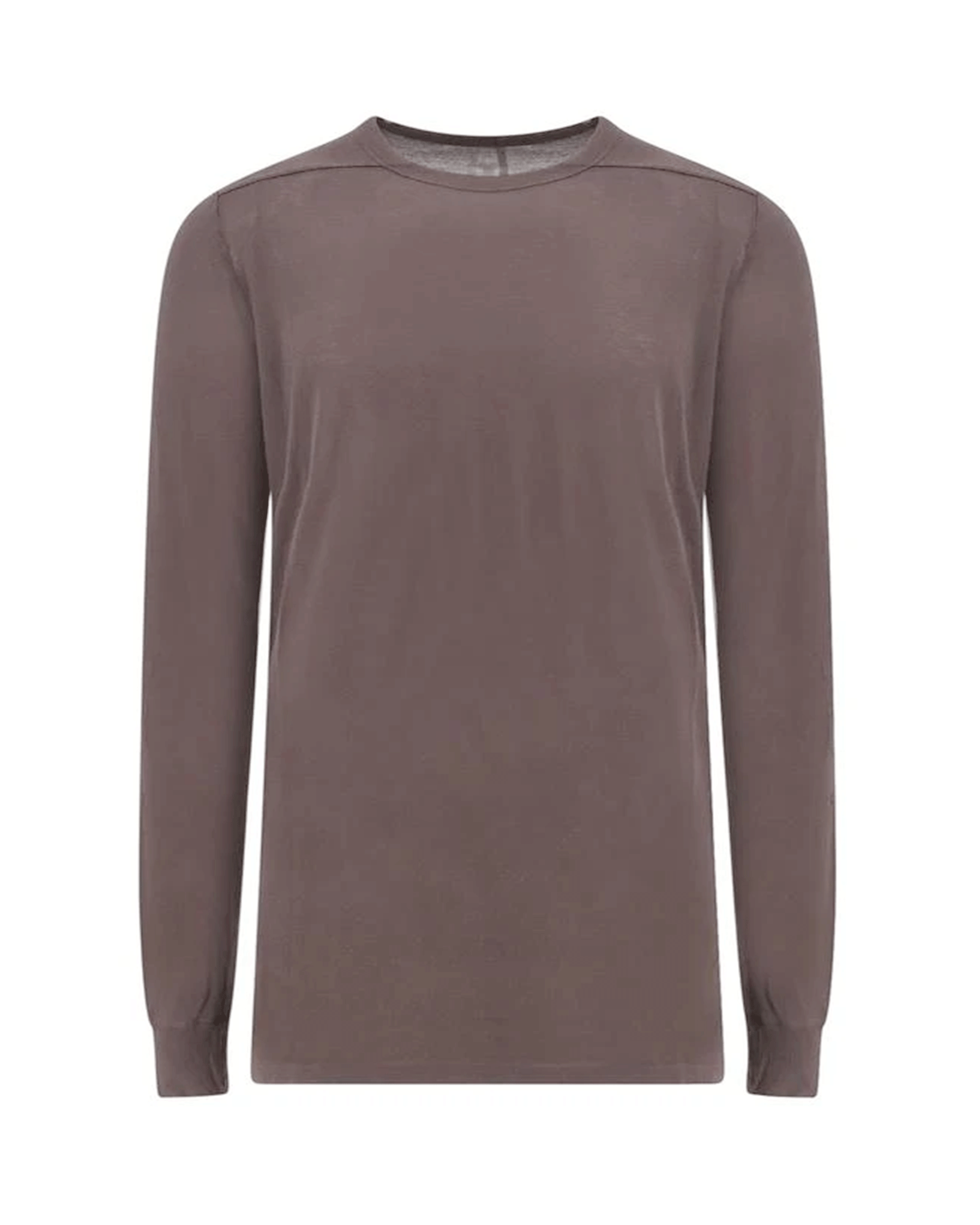 RICK OWENS・リック オウエンス - L/S Tシャツ LEVEL LS T  / DUST