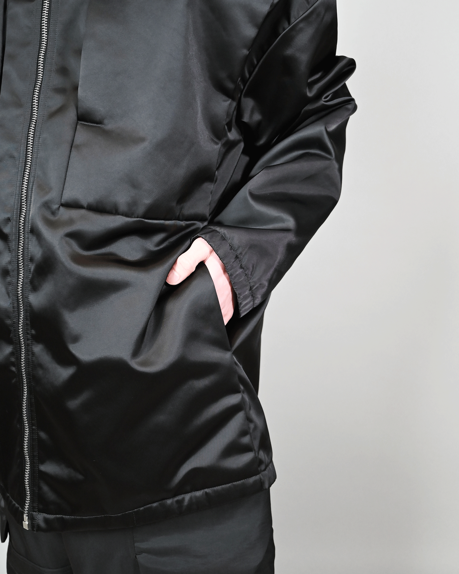 RICK OWENS・rick owens -  LIDO HOODIE / BLACK