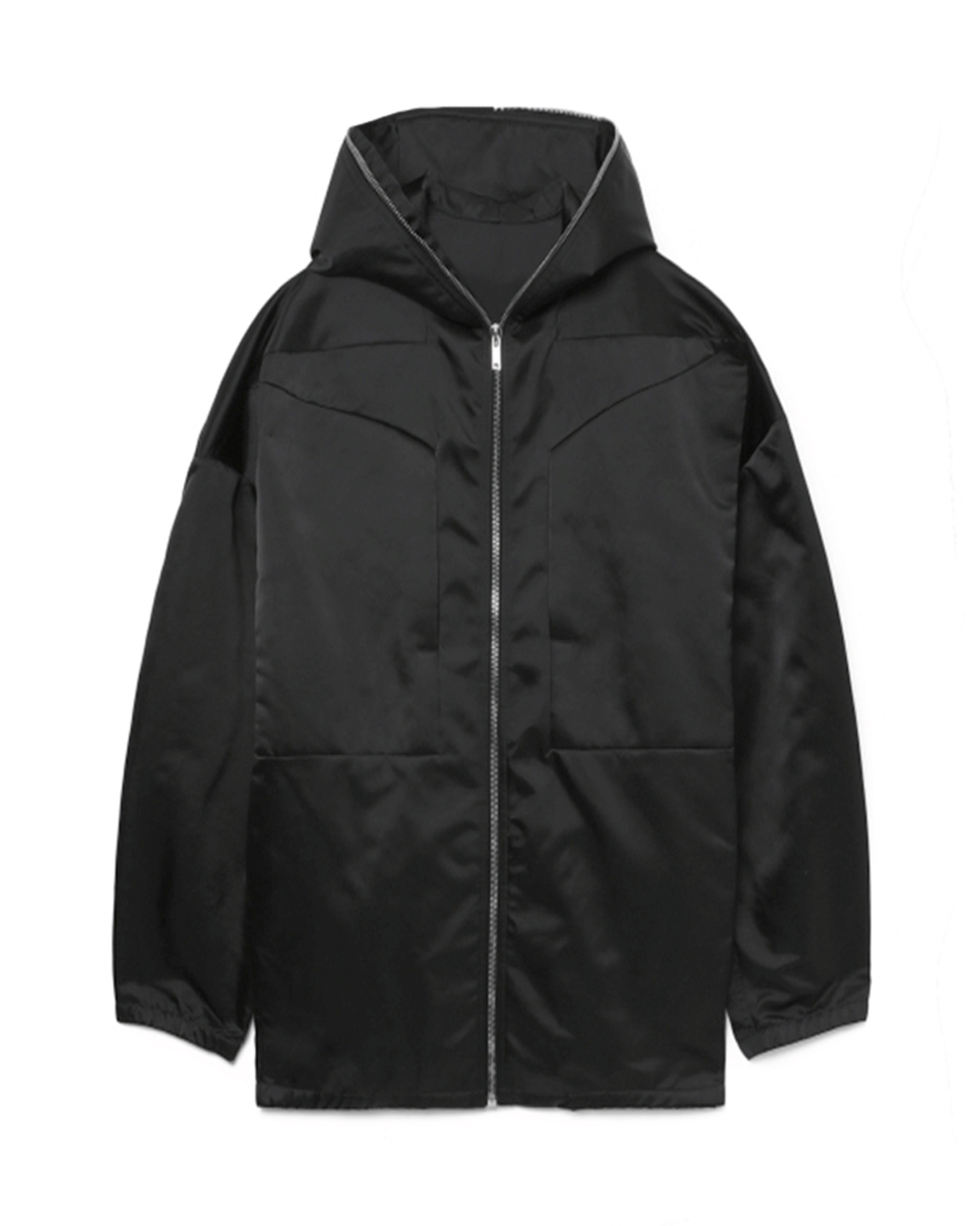 RICK OWENS・rick owens -  LIDO HOODIE / BLACK