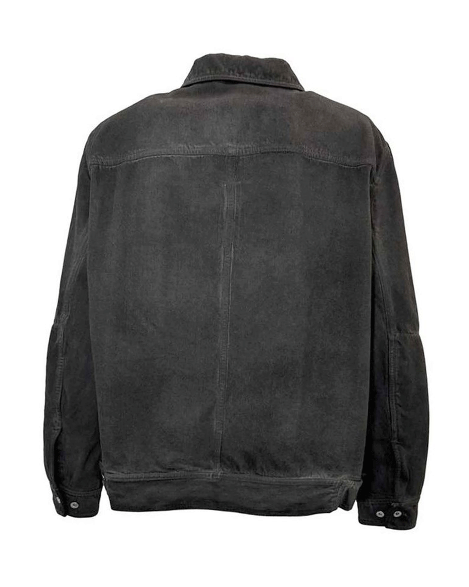 RICK OWENS・リック オウエンス - デニムジャケット LIDO WORKER / BLACK(78)