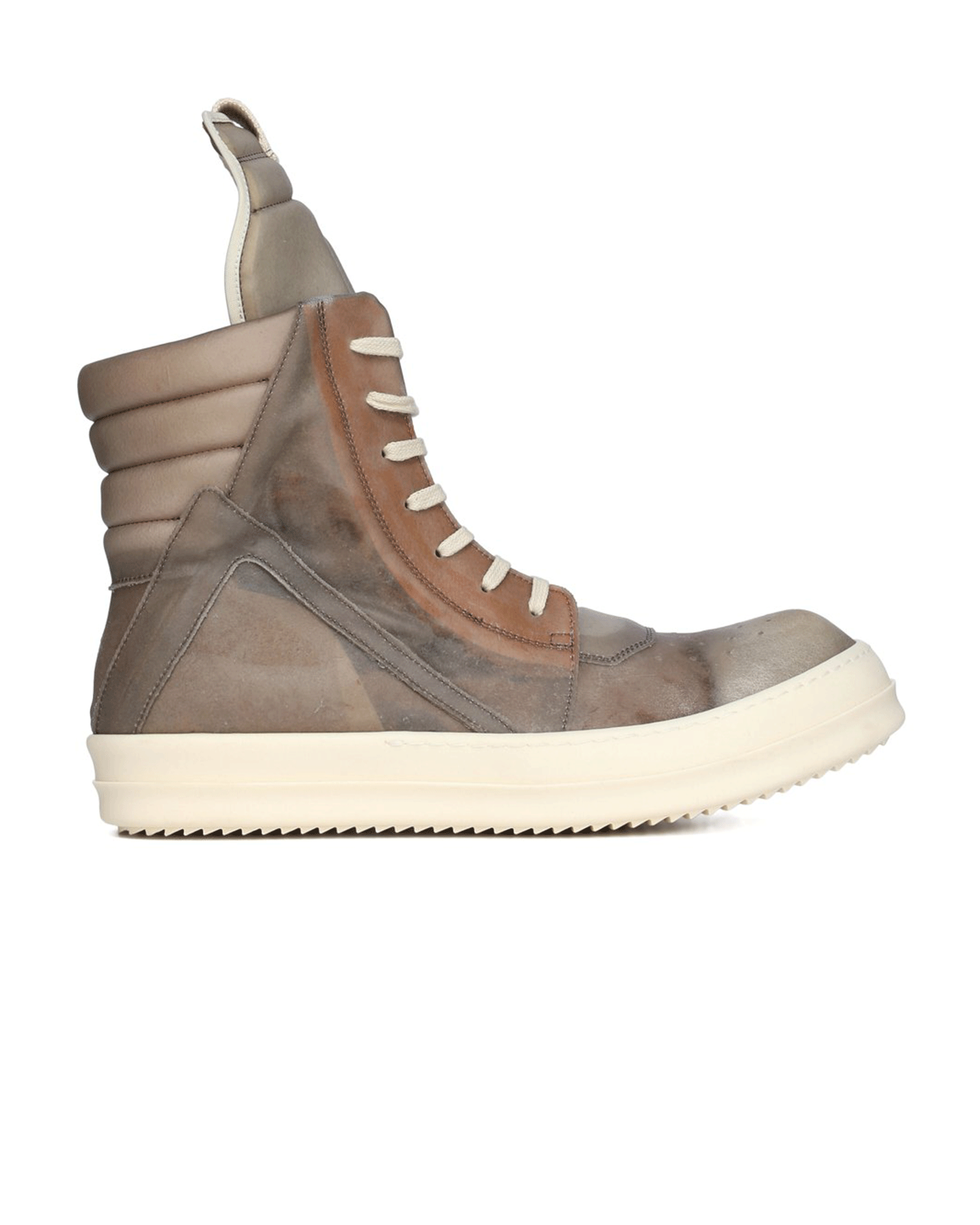 RICK OWENS・リック オウエンス - ローカットスニーカー GEOBASKET / DUST/DUST/MILK