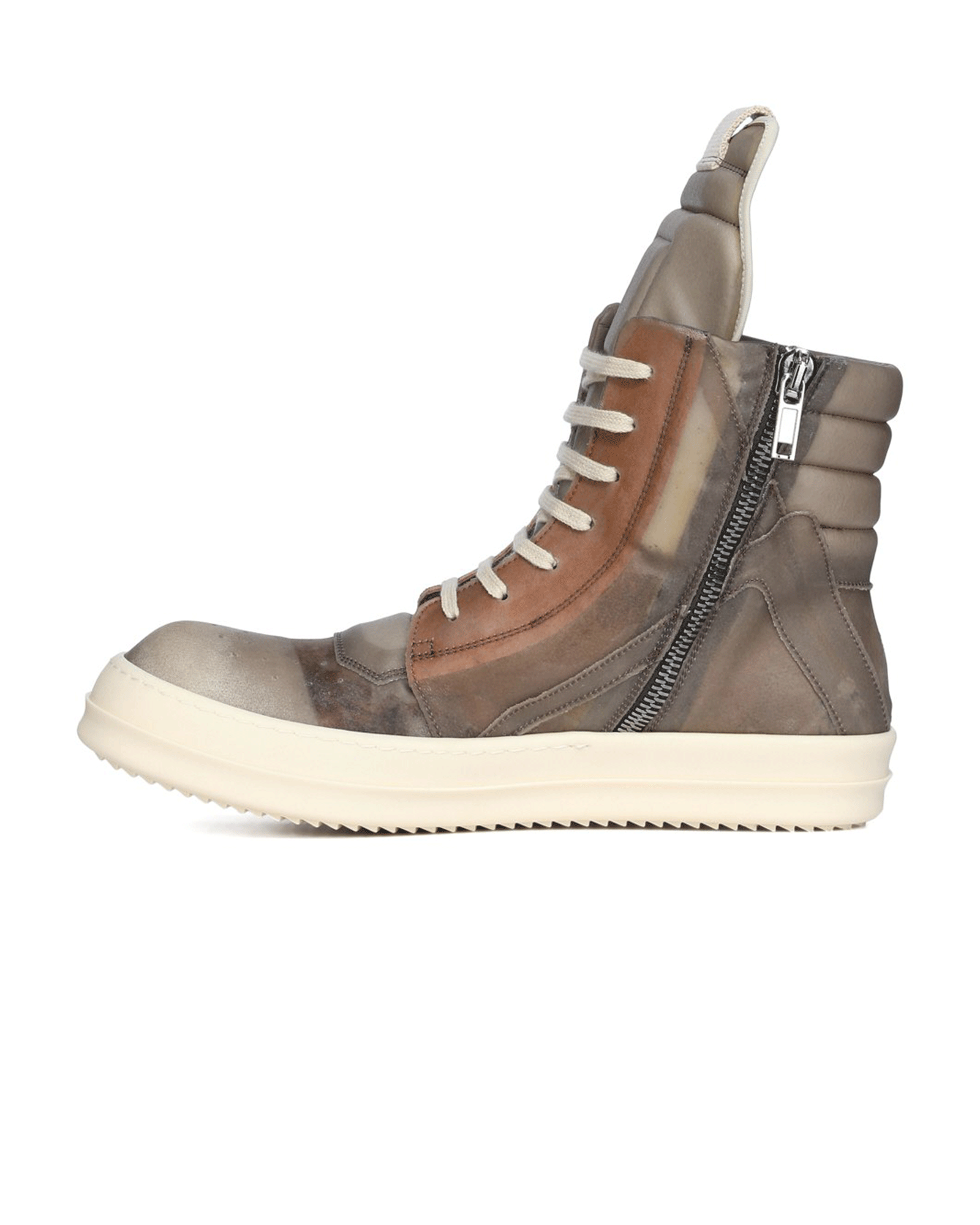 RICK OWENS・リック オウエンス - ローカットスニーカー GEOBASKET / DUST/DUST/MILK