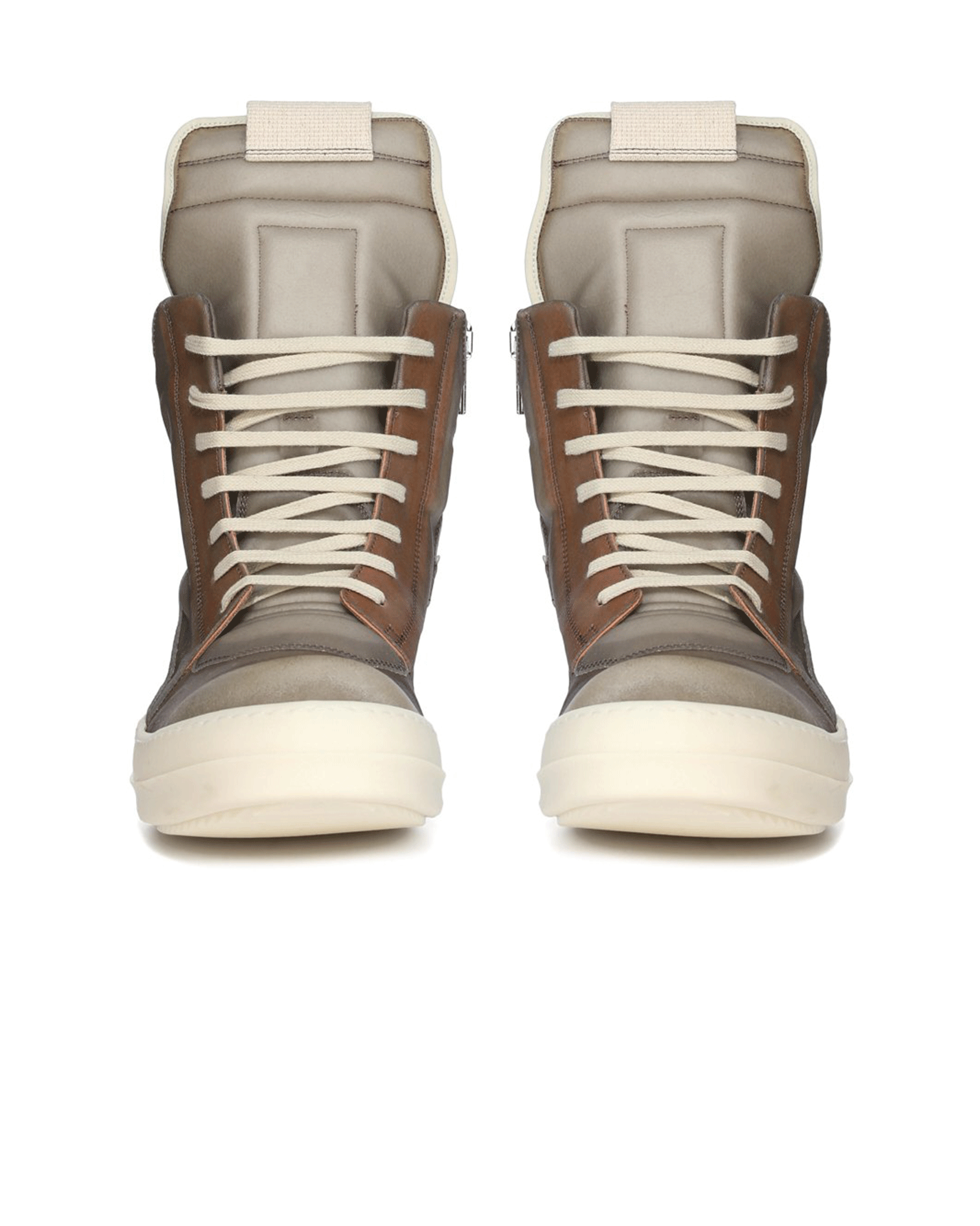 RICK OWENS・リック オウエンス - ローカットスニーカー GEOBASKET / DUST/DUST/MILK