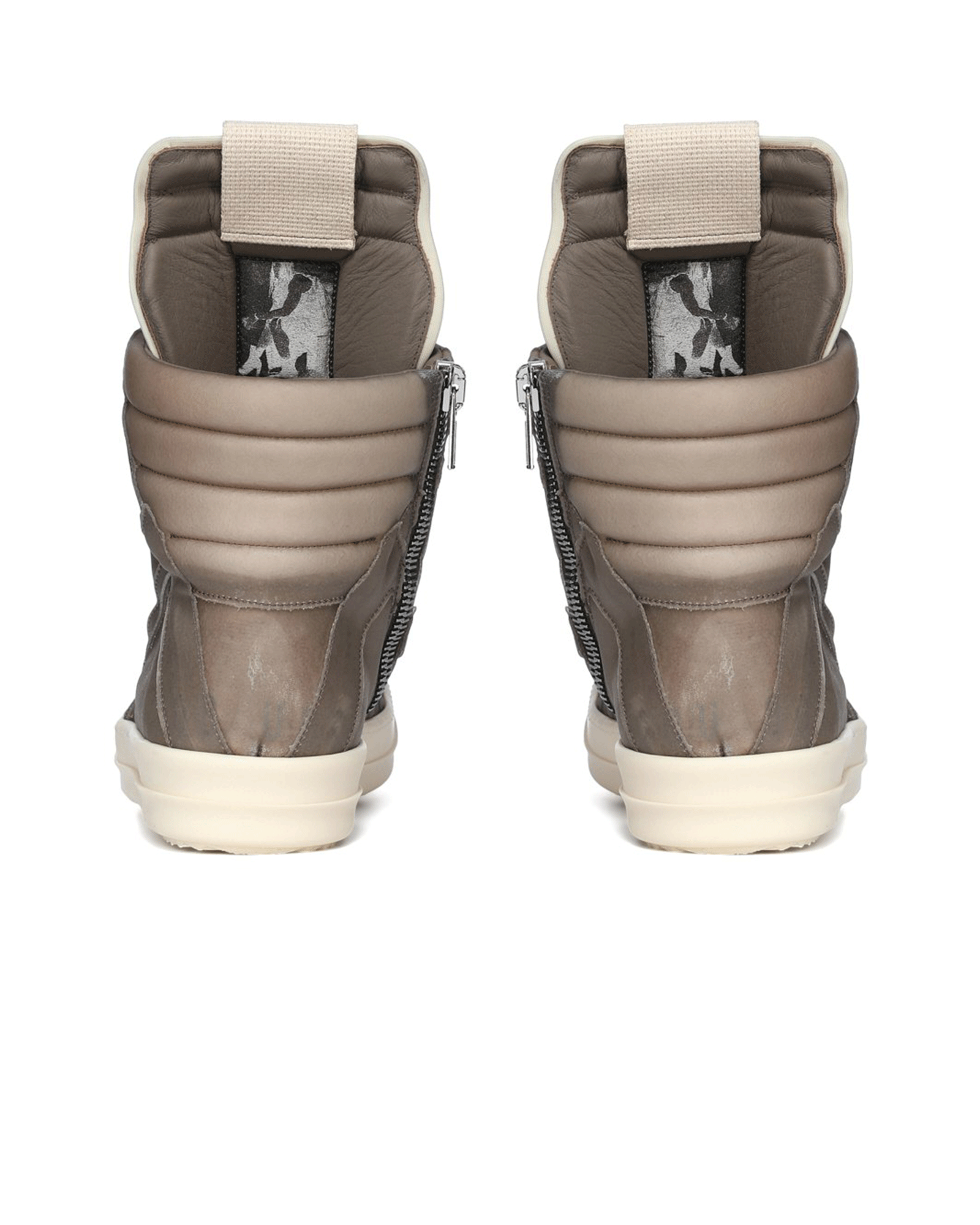 RICK OWENS・リック オウエンス - ローカットスニーカー GEOBASKET / DUST/DUST/MILK