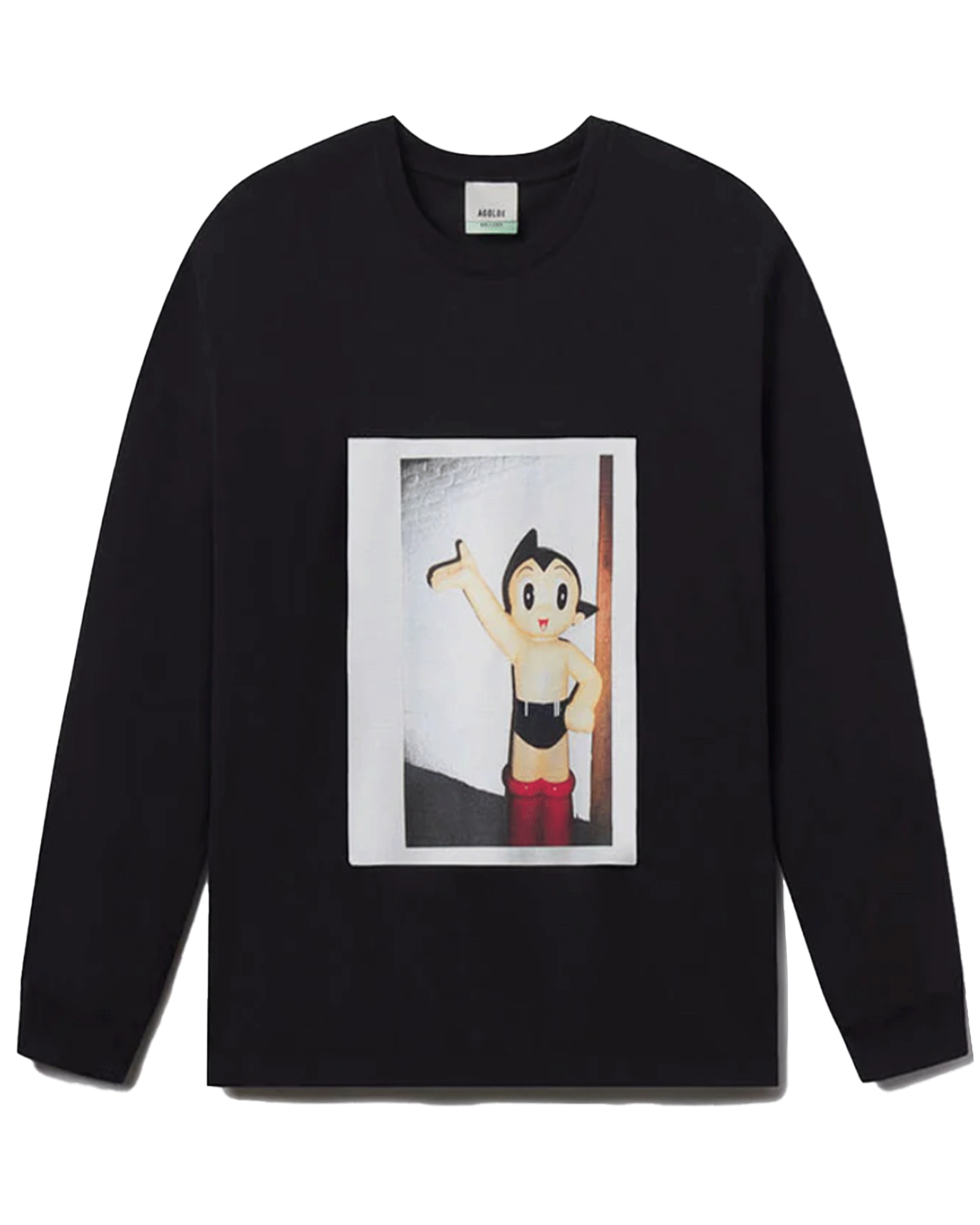 RSVP ASTRO L/S TEE / BLACK