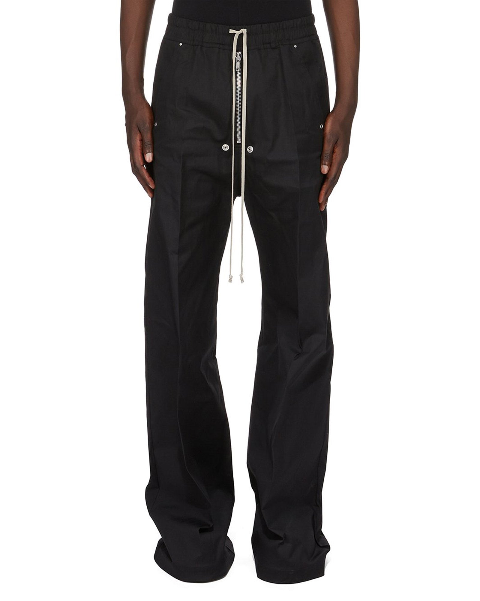 RICK OWENS・rick owens -  WIDE BELA PANTS / BLACK