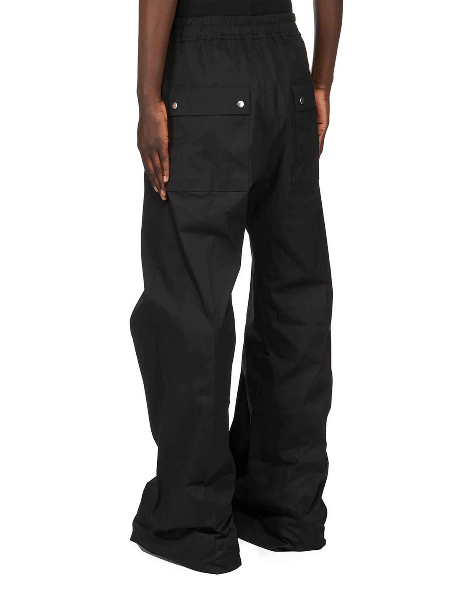 RICK OWENS・rick owens -  WIDE BELA PANTS / BLACK