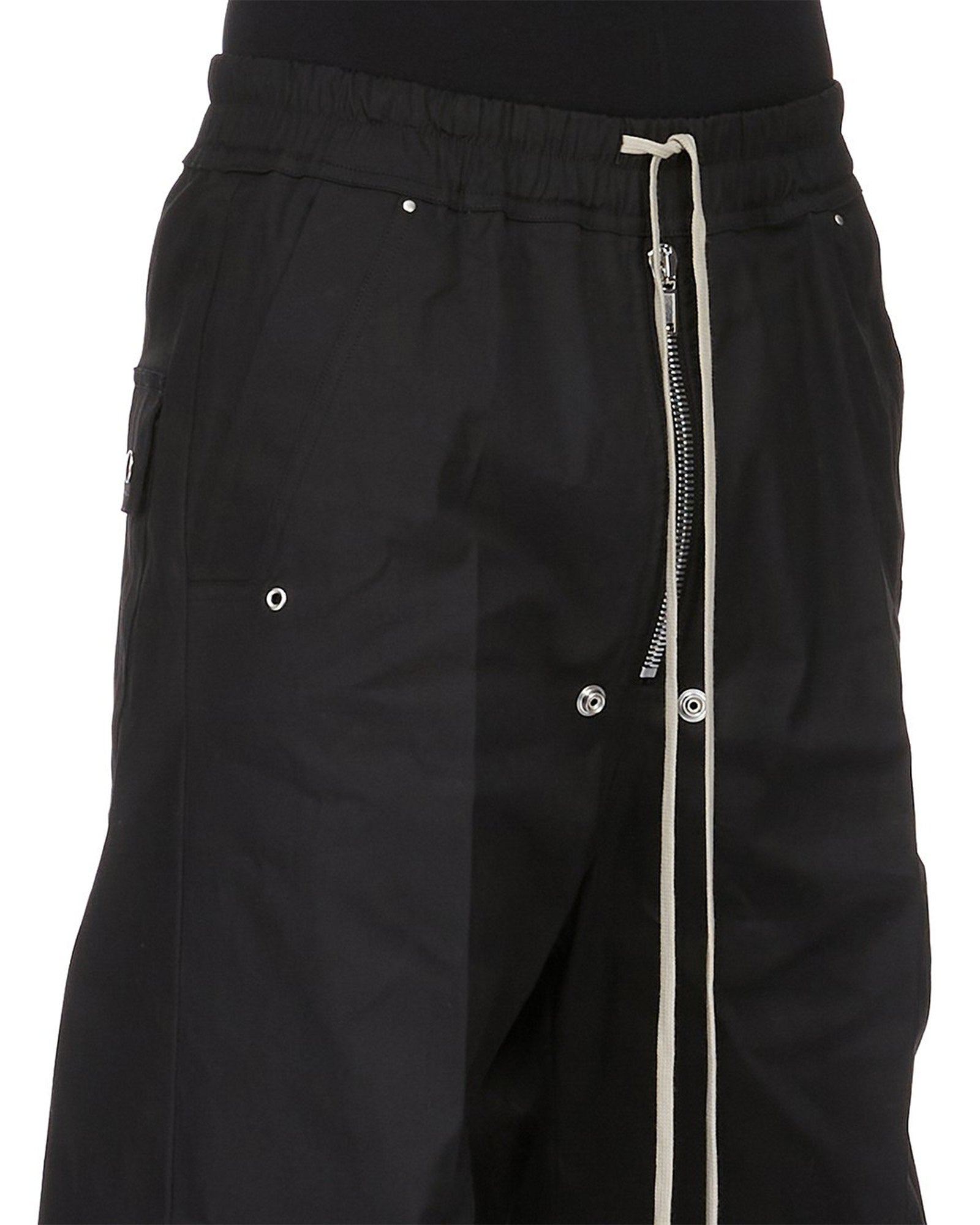 RICK OWENS・rick owens -  WIDE BELA PANTS / BLACK