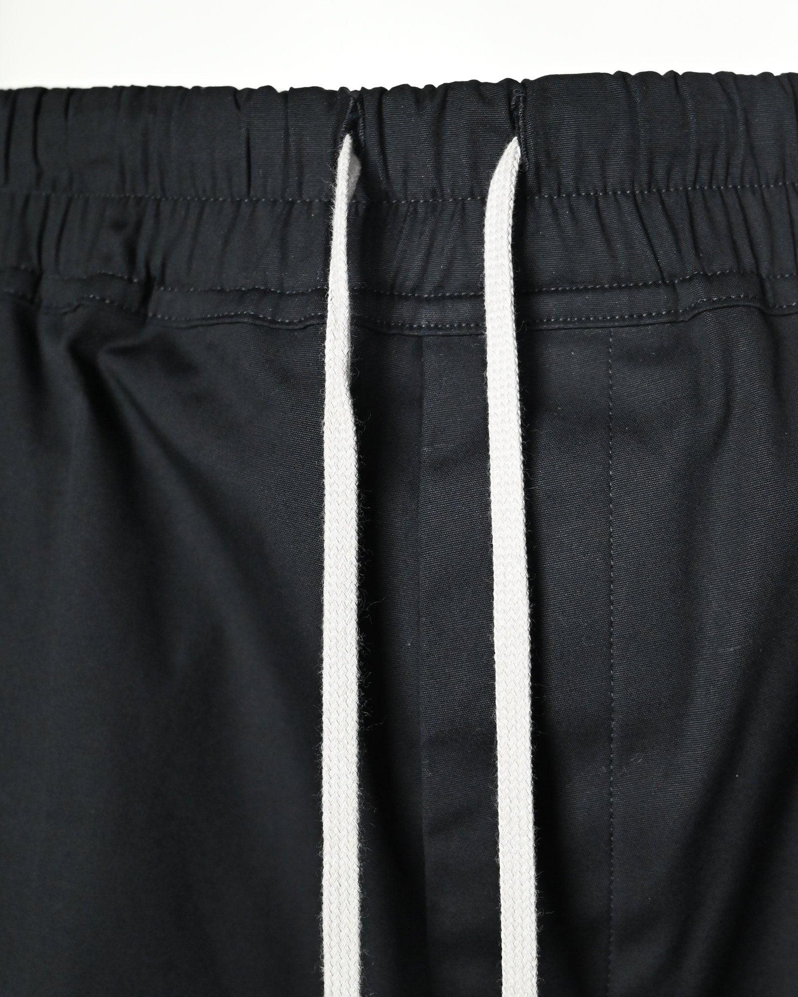 RICK OWENS・rick owens -  DIETRICH DRAWSTRING / BLACK