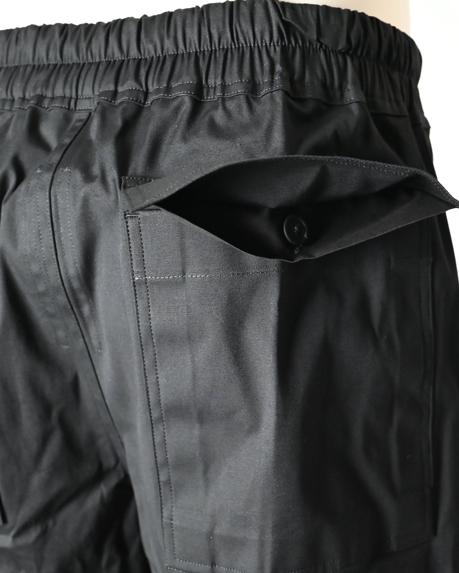 RICK OWENS・rick owens -  DIETRICH DRAWSTRING / BLACK