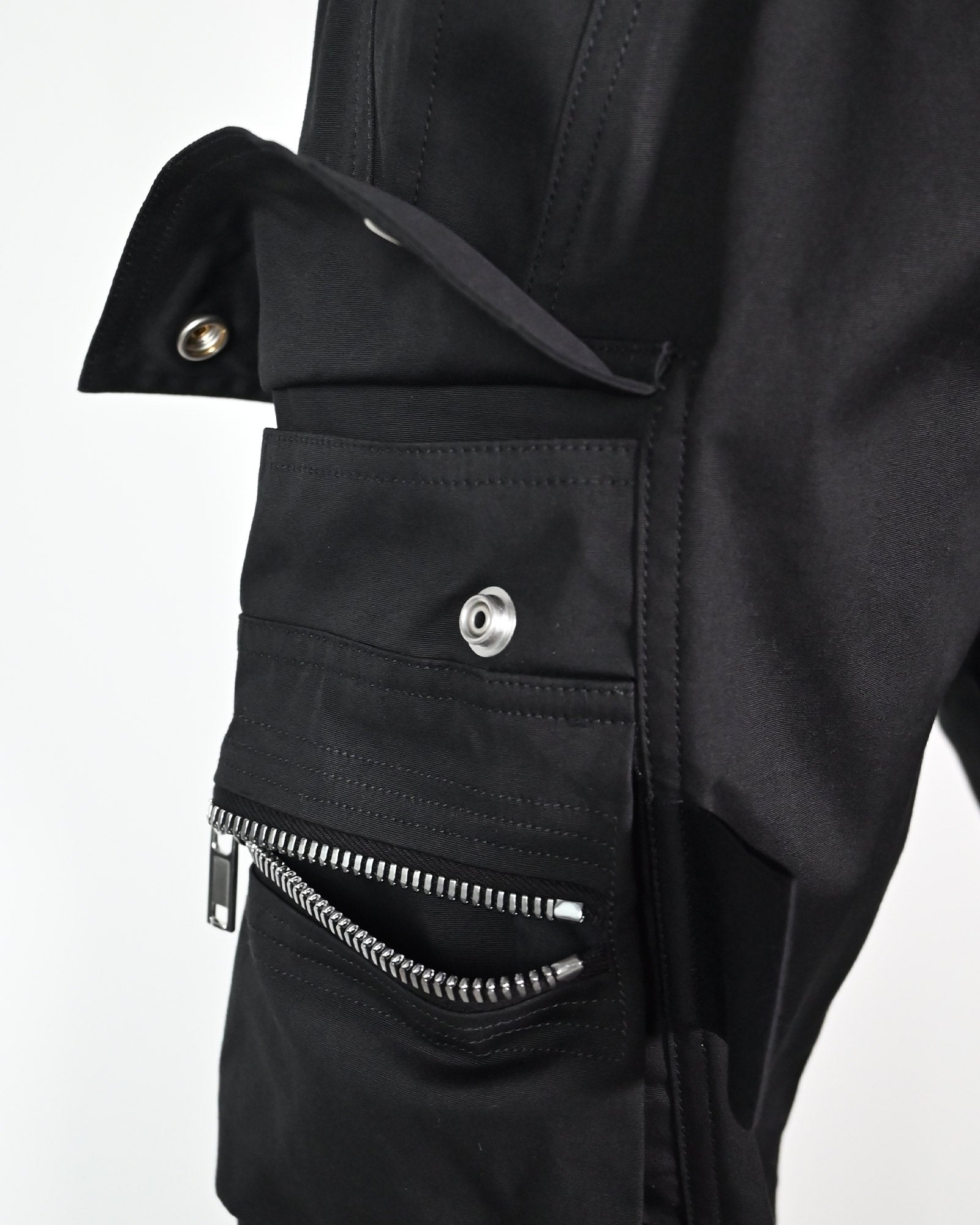 RICK OWENS・rick owens -  MASTODON CARGO / BLACK / TE