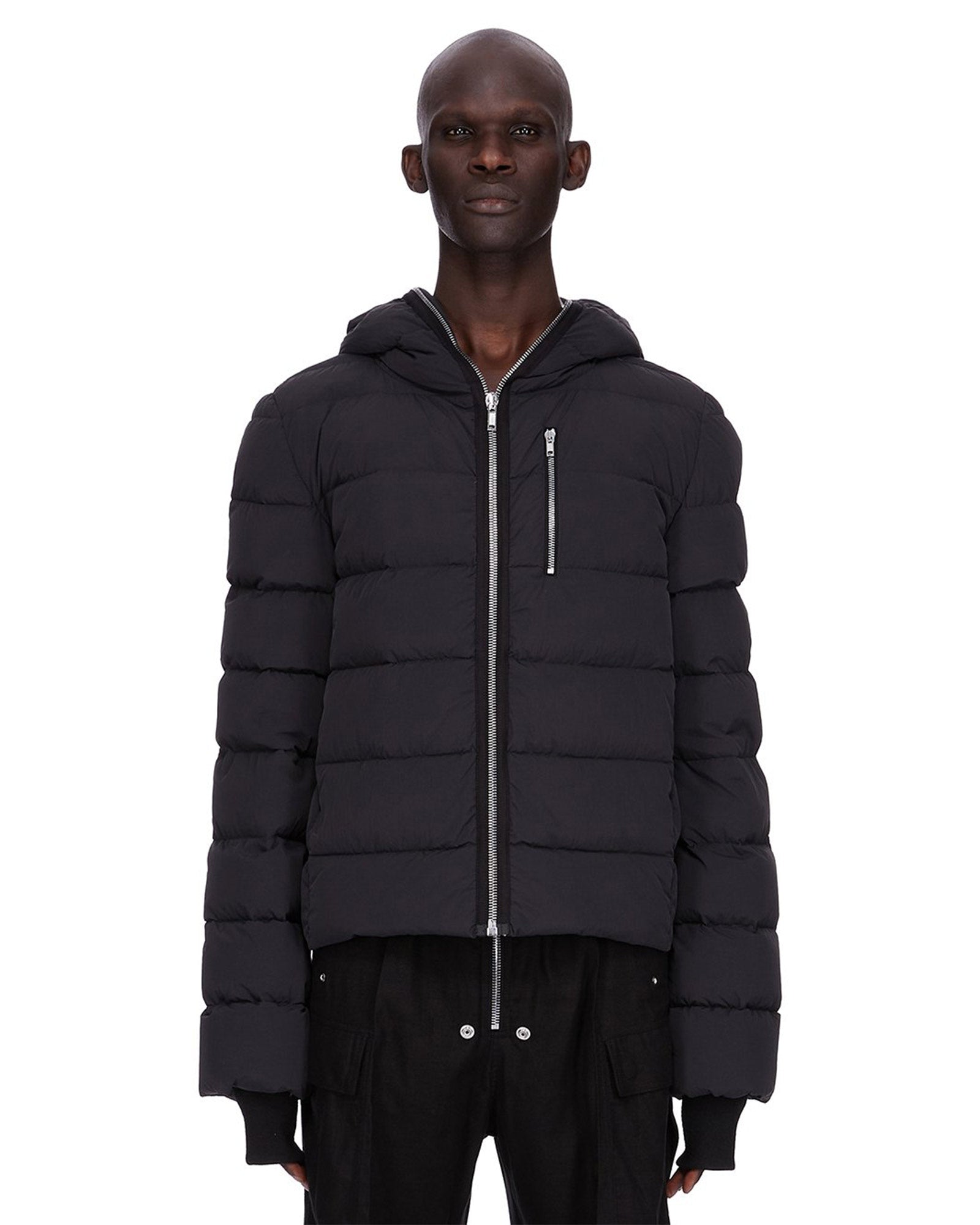 RICK OWENS・リック オウエンス - ジャケット GIMP JKT / BLACK