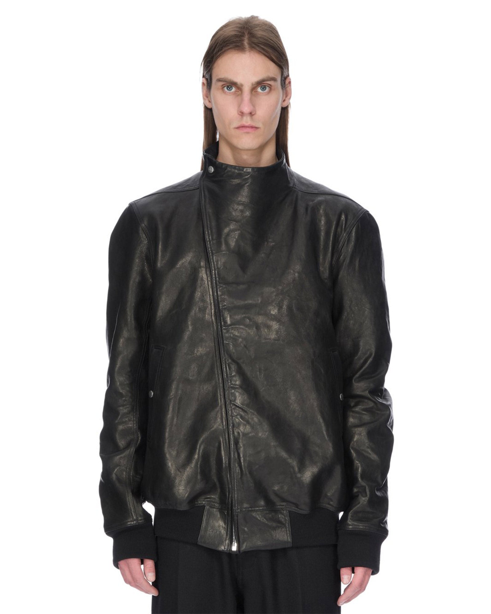 RICK OWENS・リック オウエンス - ジャケット HOLLYWOOD FLIGHT / BLACK