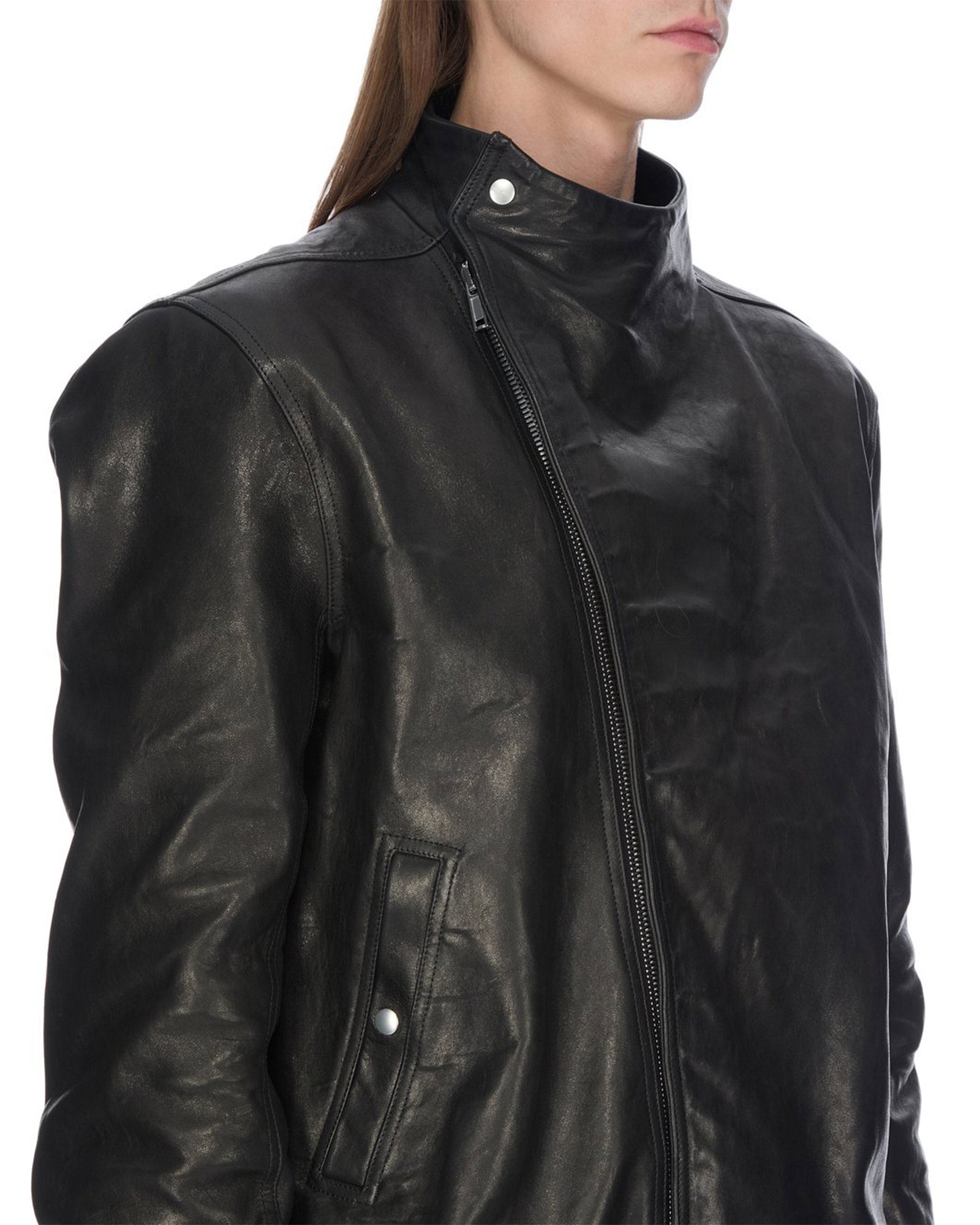 RICK OWENS・リック オウエンス - ジャケット HOLLYWOOD FLIGHT / BLACK