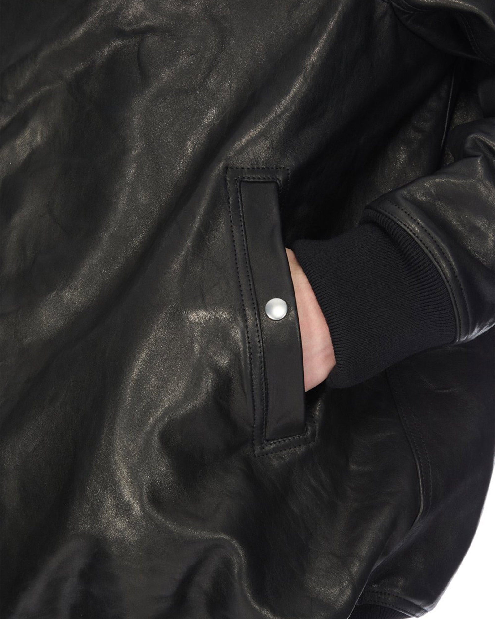 RICK OWENS・リック オウエンス - ジャケット HOLLYWOOD FLIGHT / BLACK