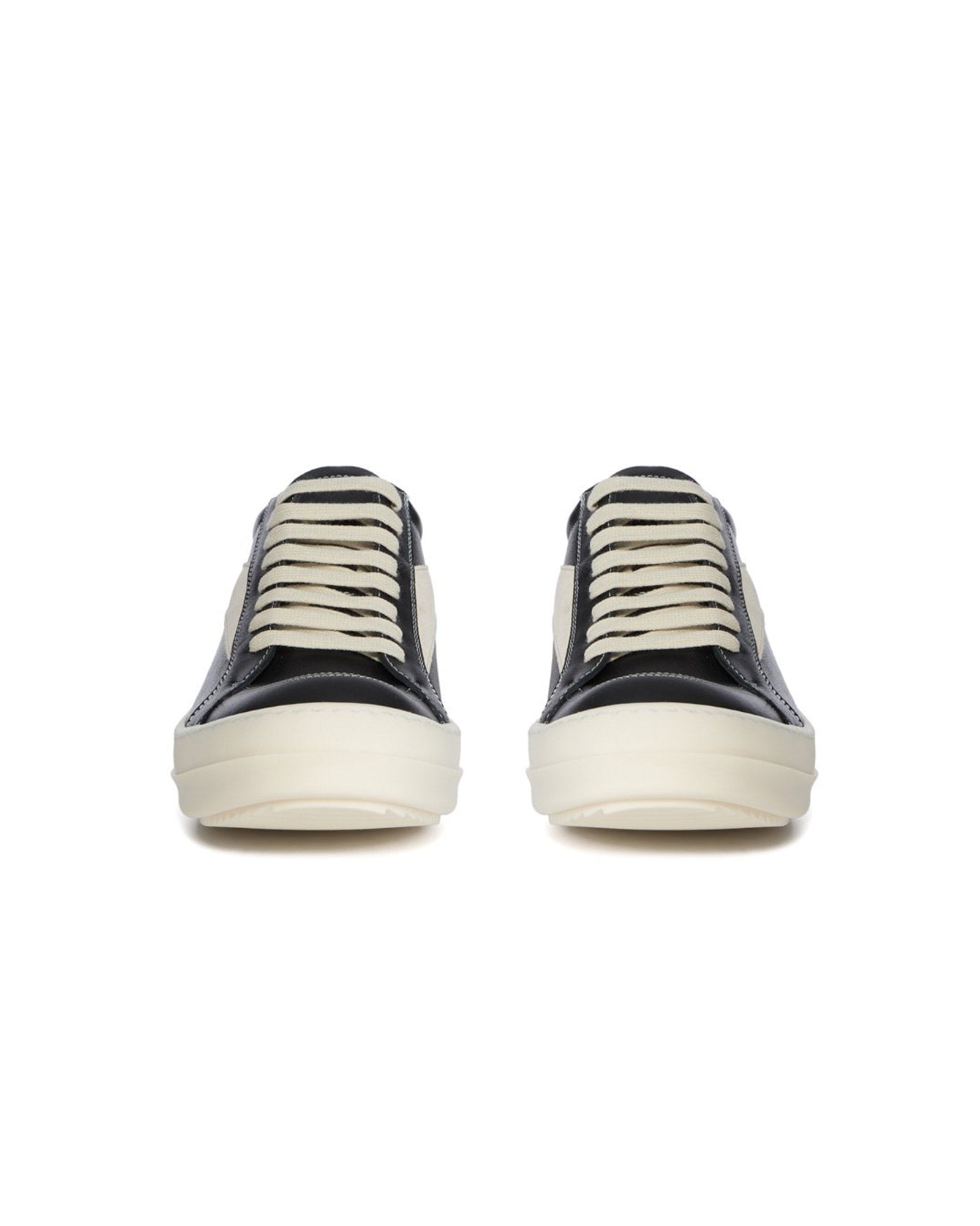 RICK OWENS・rick owens -  VINTAGE SNEAKS / BLACK/MILK/MILK