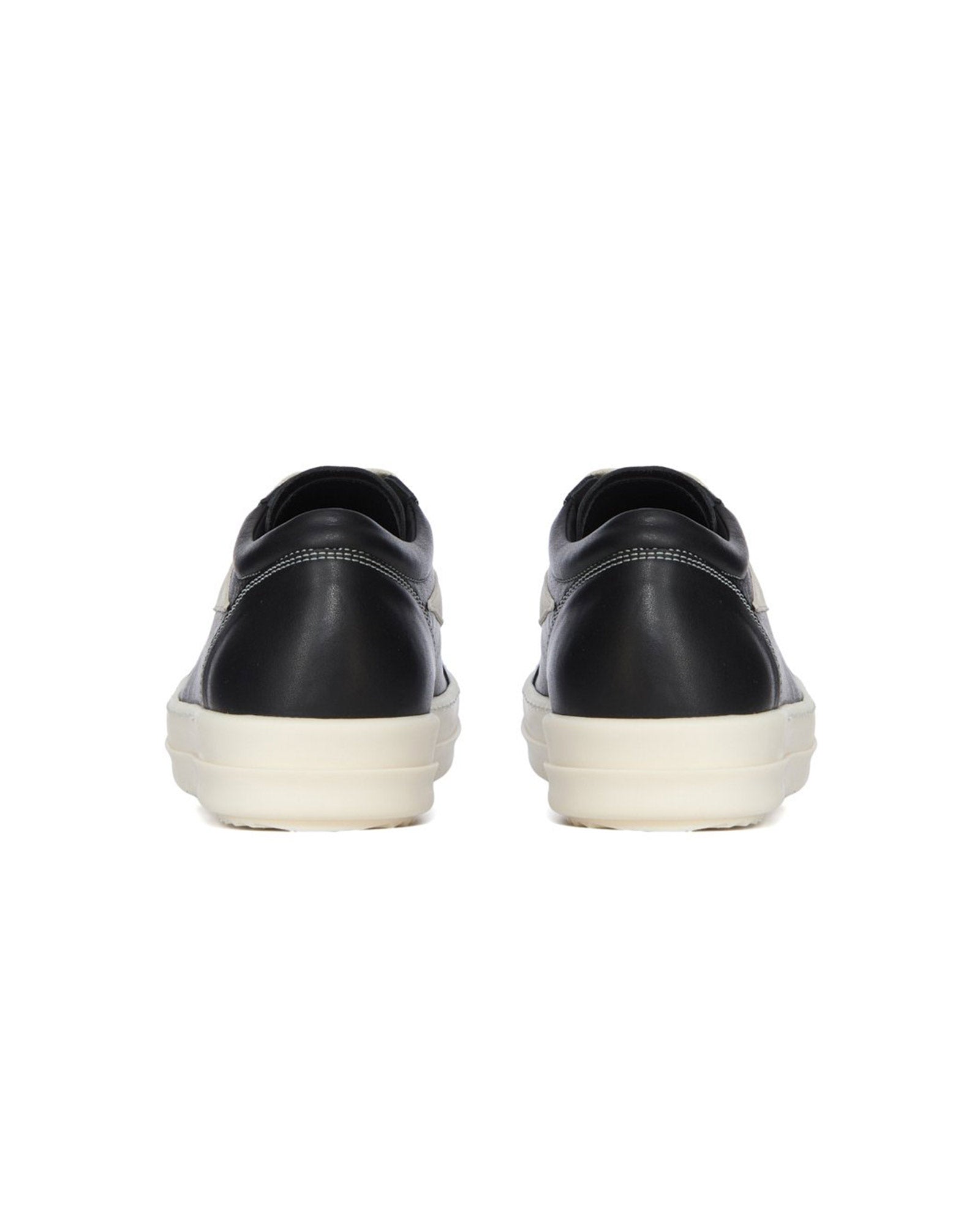 RICK OWENS・rick owens -  VINTAGE SNEAKS / BLACK/MILK/MILK