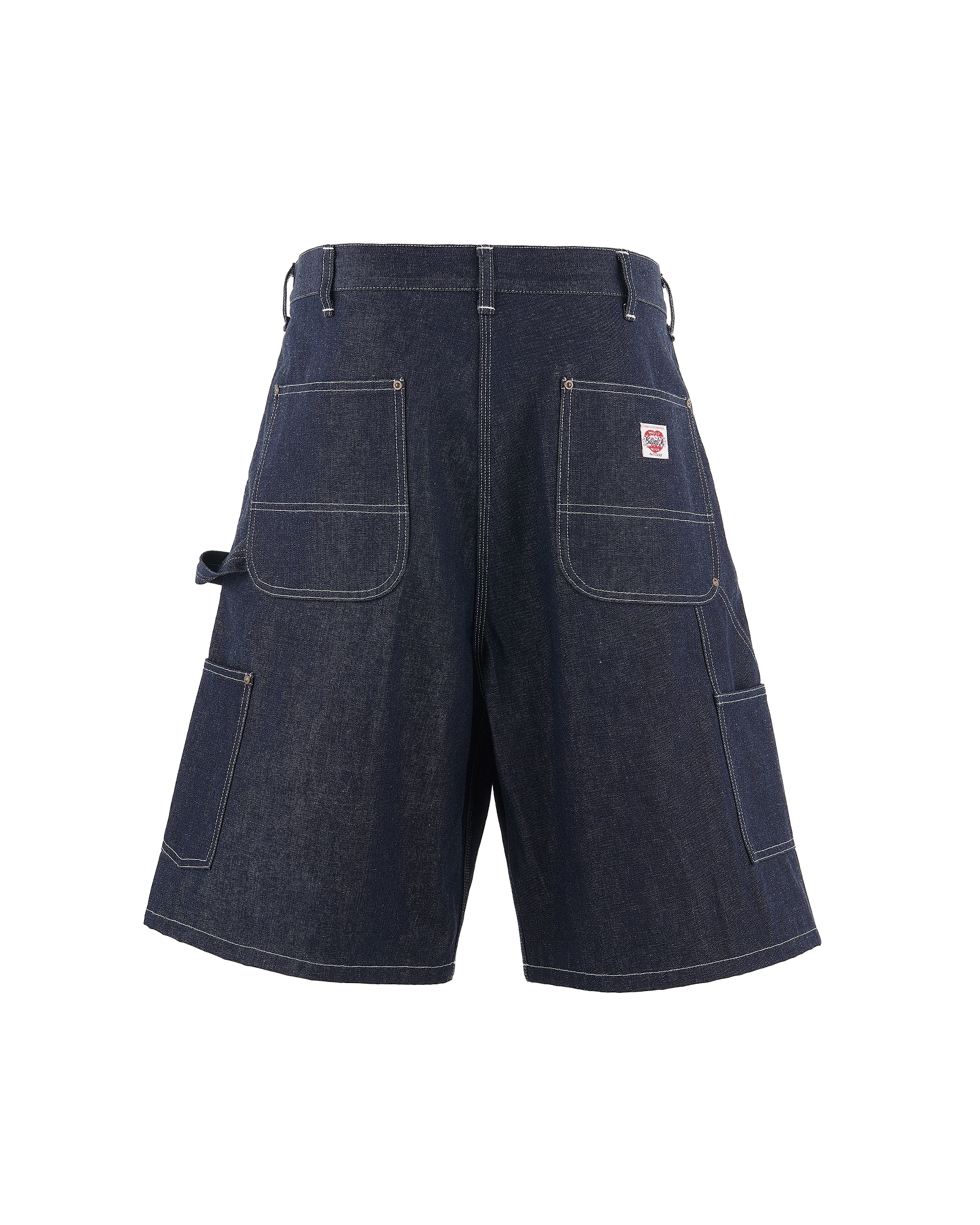 ©SAINT M××××××・saint michael -  DOUBLE KNEE SHORTS/RIGID / BLUE