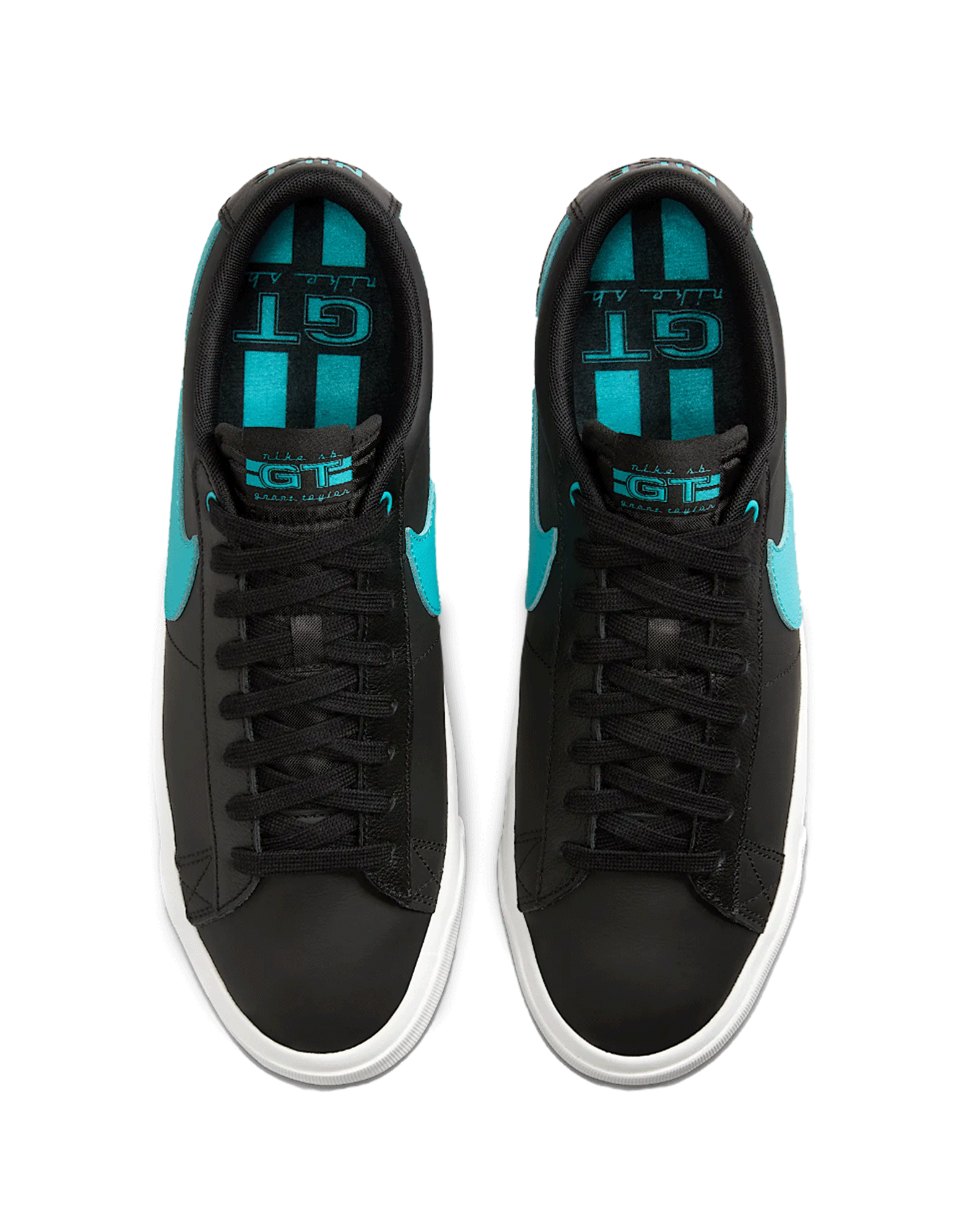 NIKE SB・nike SB -  NIKE SB BLAZER LOW PRO GT / BLACK/BLUE