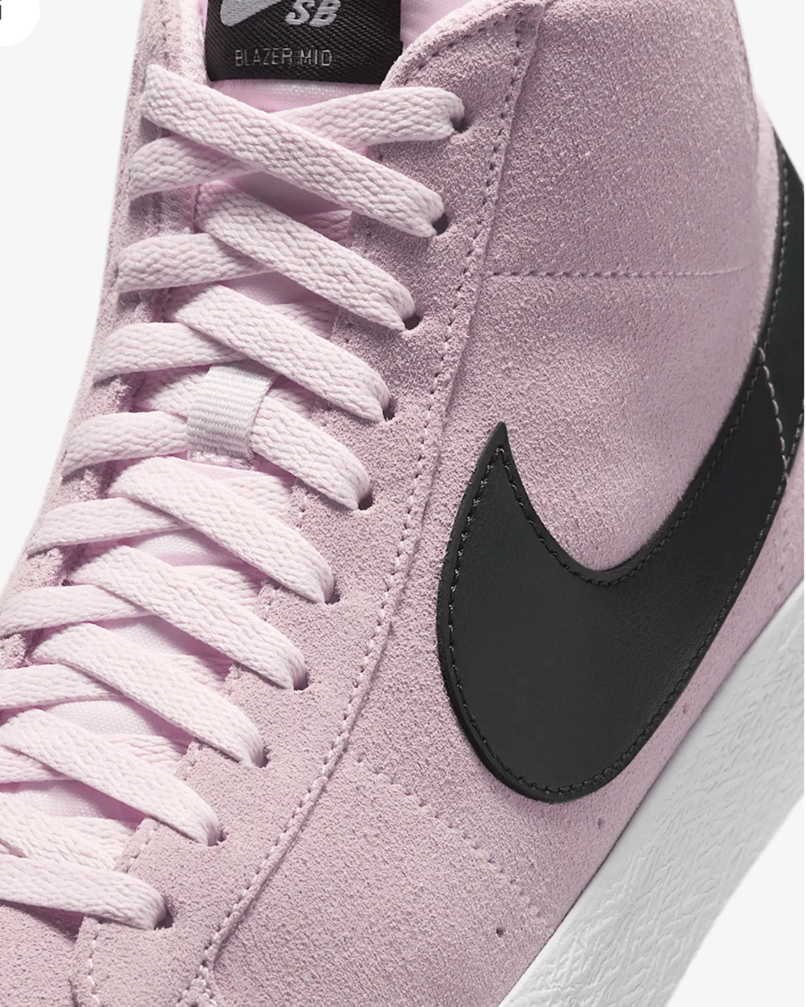 NIKE SB・nike SB -  NIKE SB ZOOM BLAZER MID / PINK/BLACK