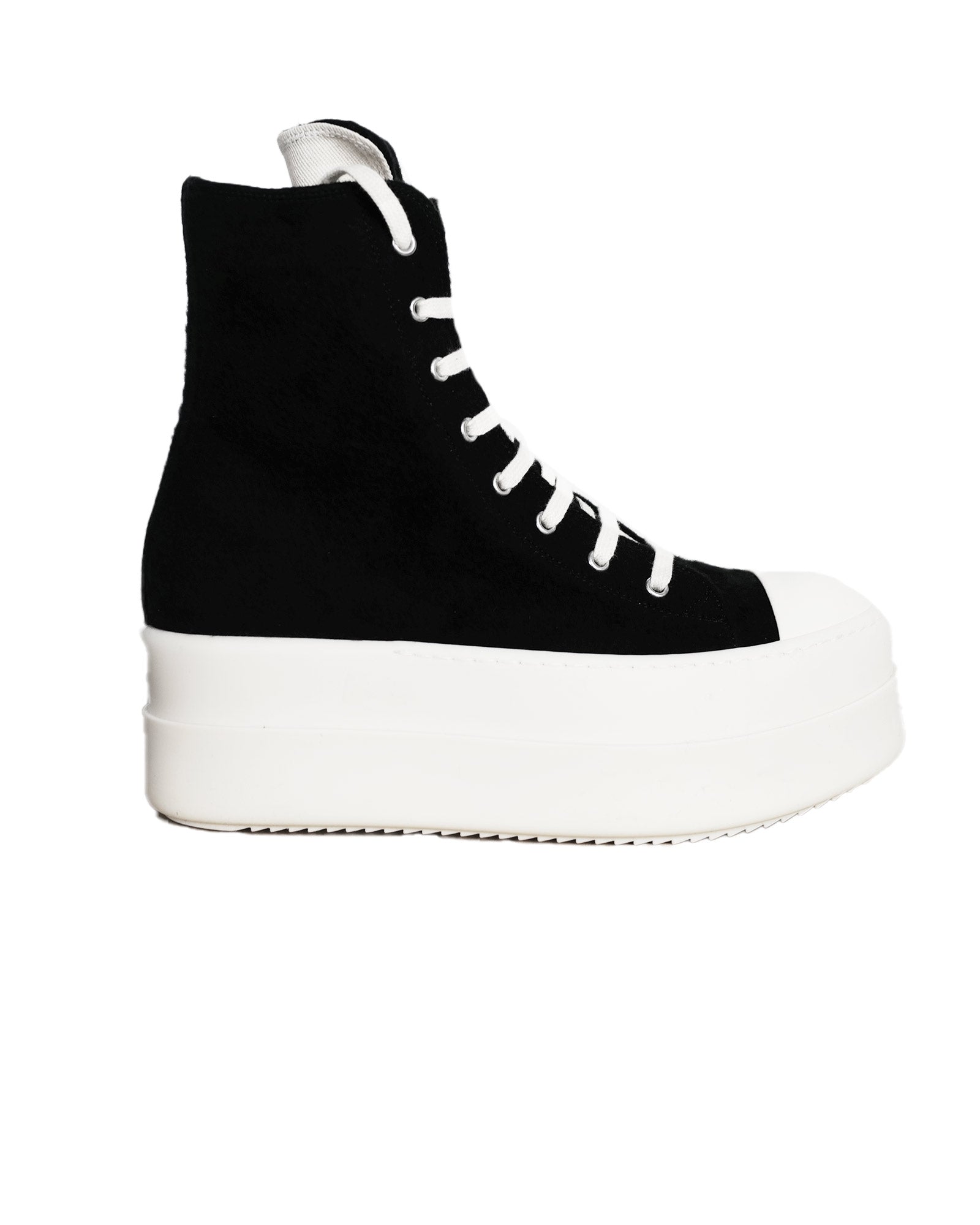 SCARPE - DOUBLE BUMPER SNEAKS / BLACK/MILK/MILK