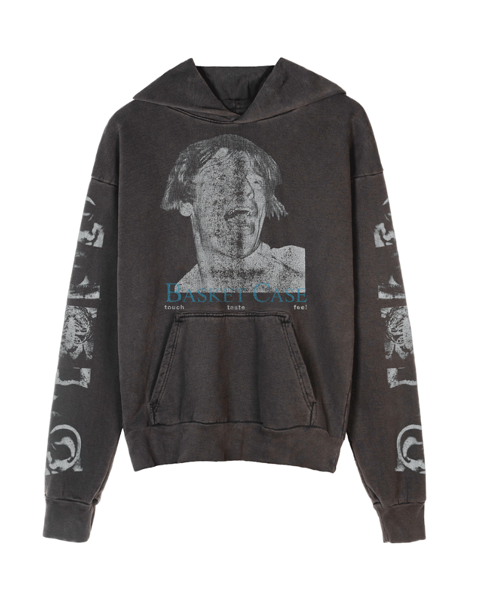 SCREAMER HOODIE / BLACK