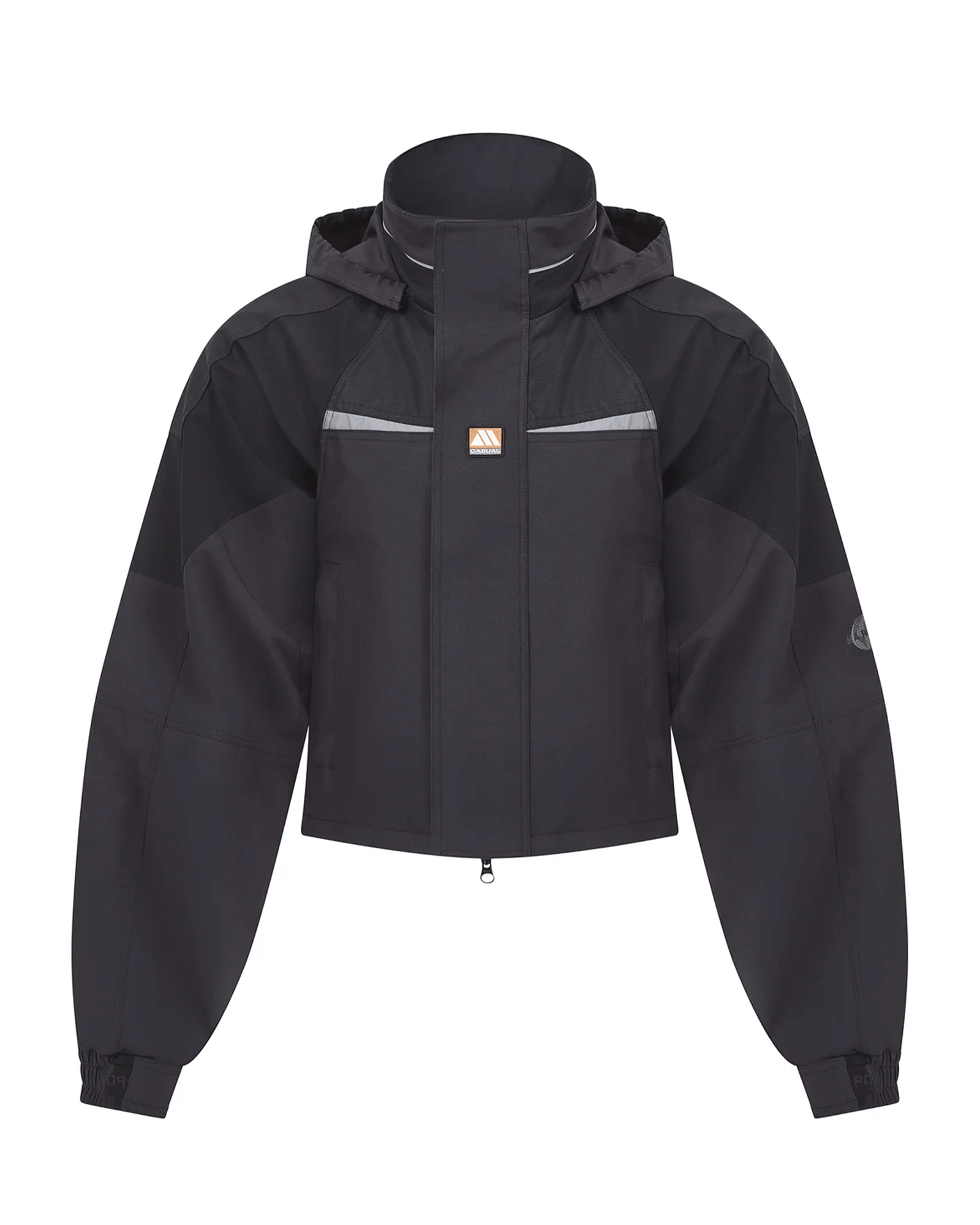 SHRUNKEN SPORTSJACKET / BLACK