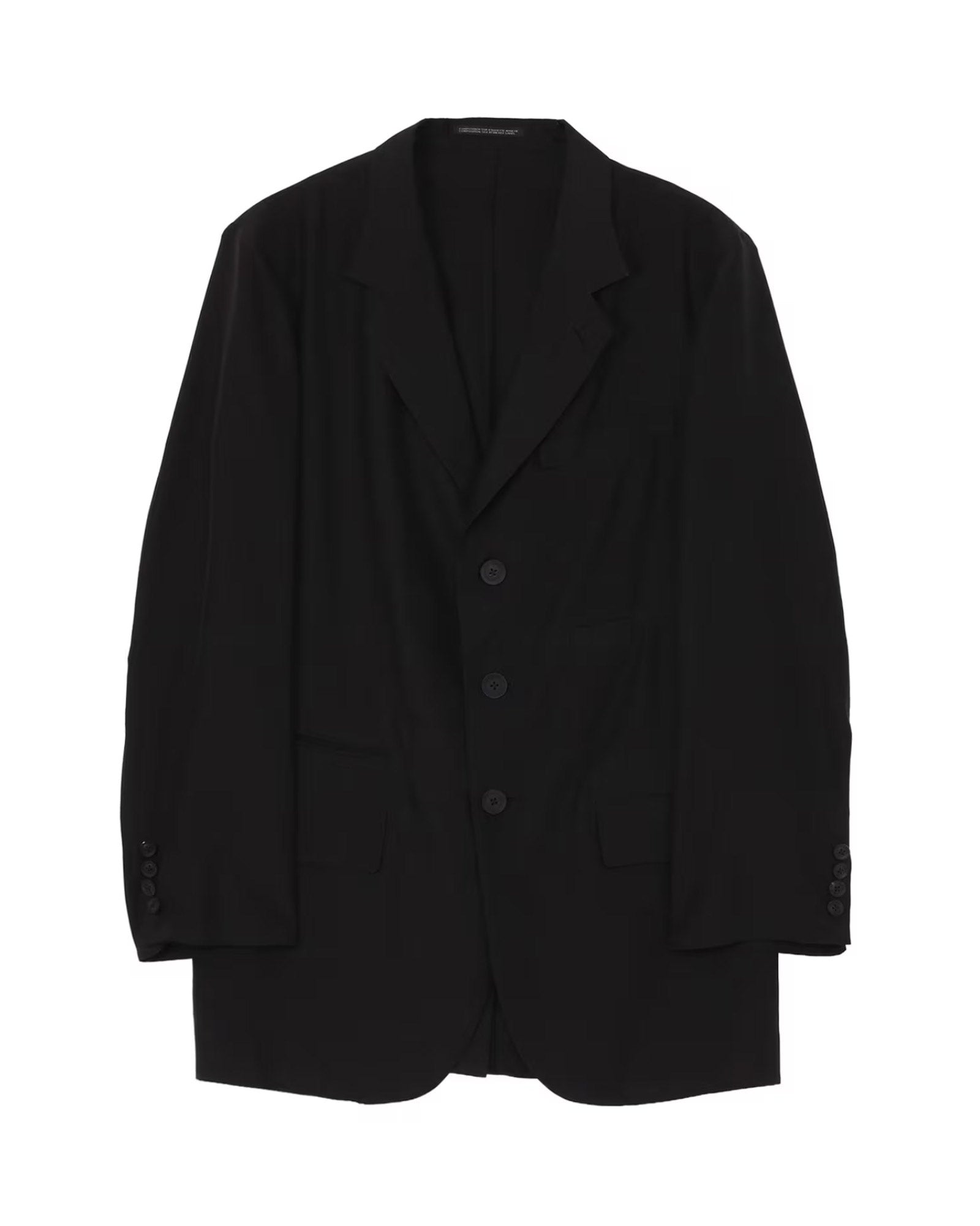 Yohji Yamamoto (ヨウジ ヤマモト) SS26 SILK HABUTAE 6 POCKETS SUIT