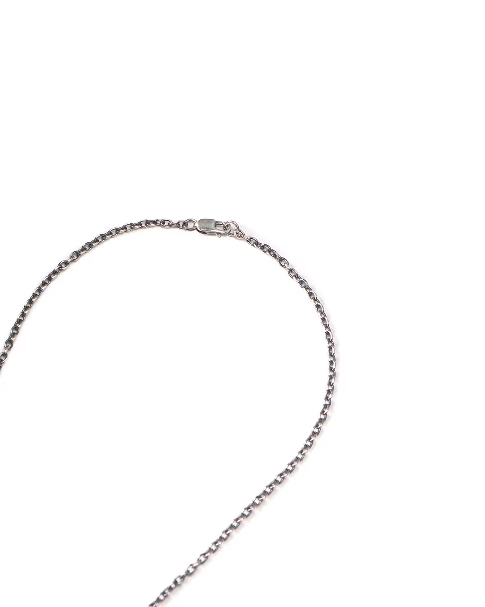 Yohji Yamamoto・ヨウジ ヤマモト - ネックレス SILVER 950 RAZOR PENDANT / SILVER