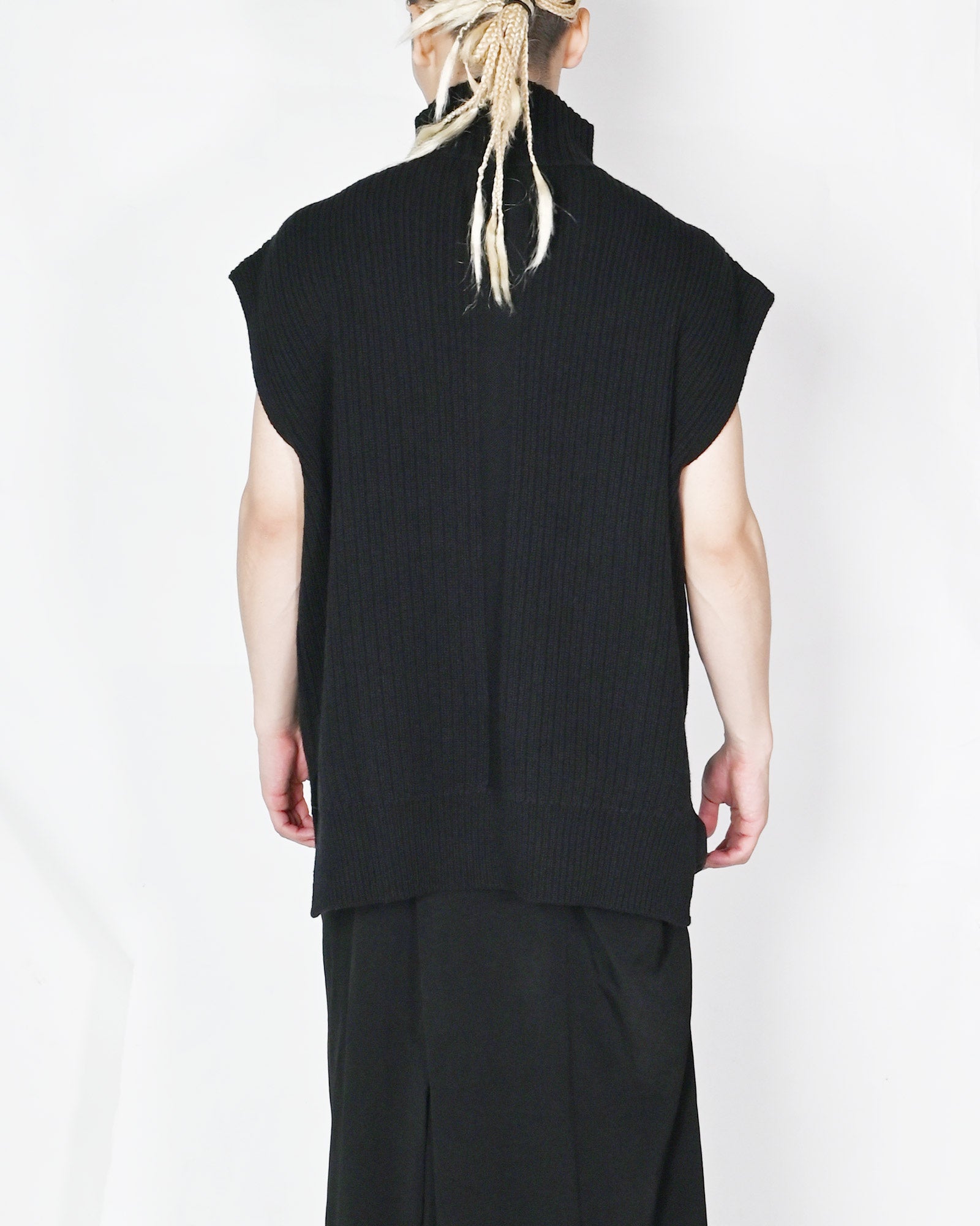 RICK OWENS・rick owens -  SL FISHERMAN TURTLE / BLACK