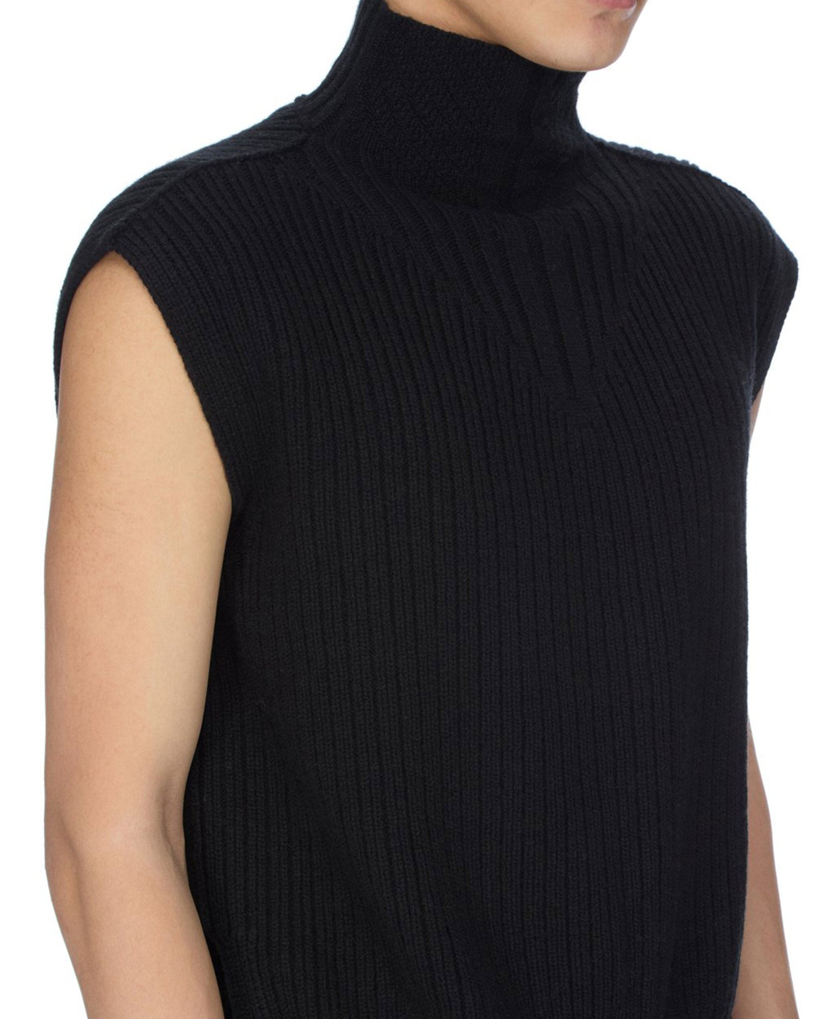 RICK OWENS・rick owens -  SL FISHERMAN TURTLE / BLACK