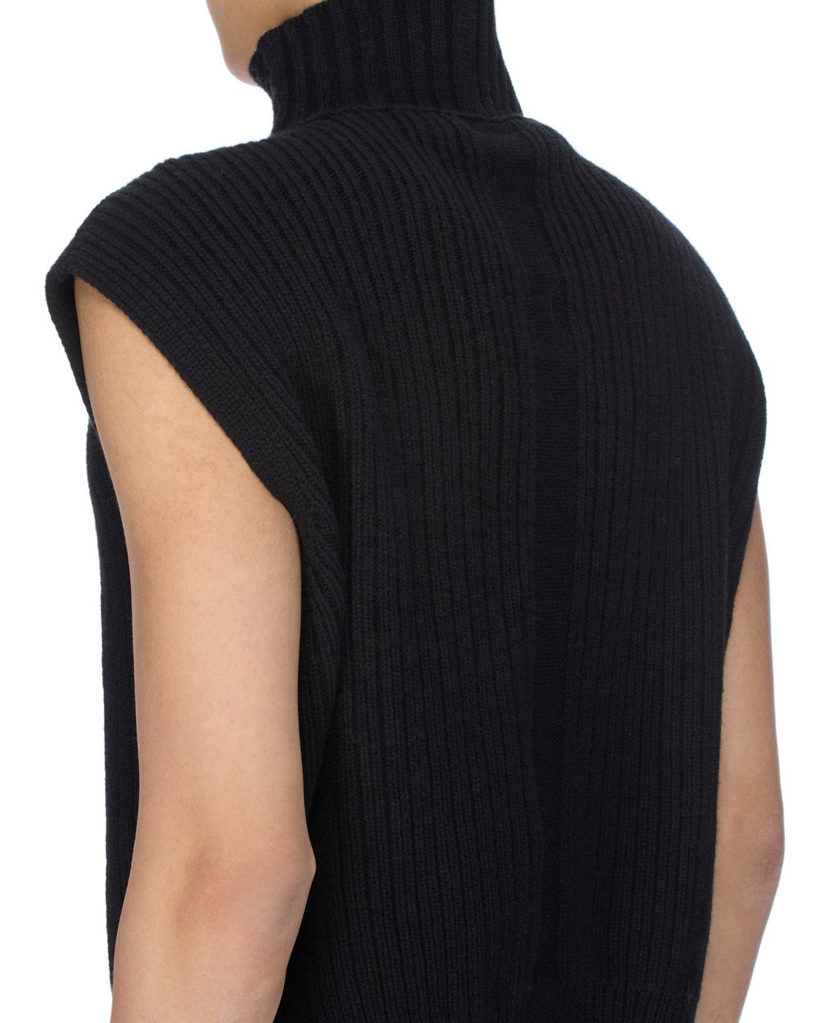 RICK OWENS・rick owens -  SL FISHERMAN TURTLE / BLACK