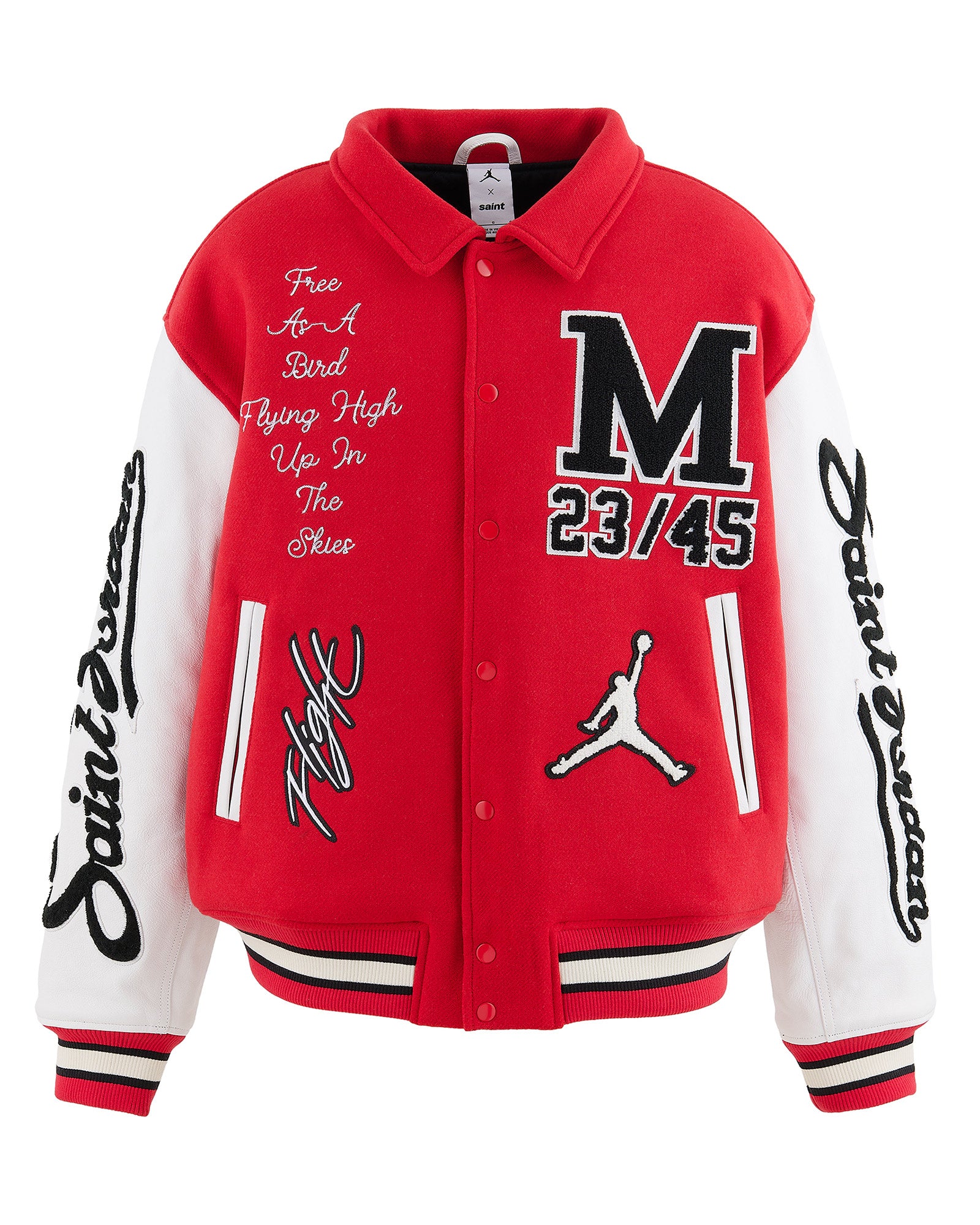 SAINT M×××××× (セントマイケル) JORDAN (ジョーダン) SS26 フーディー