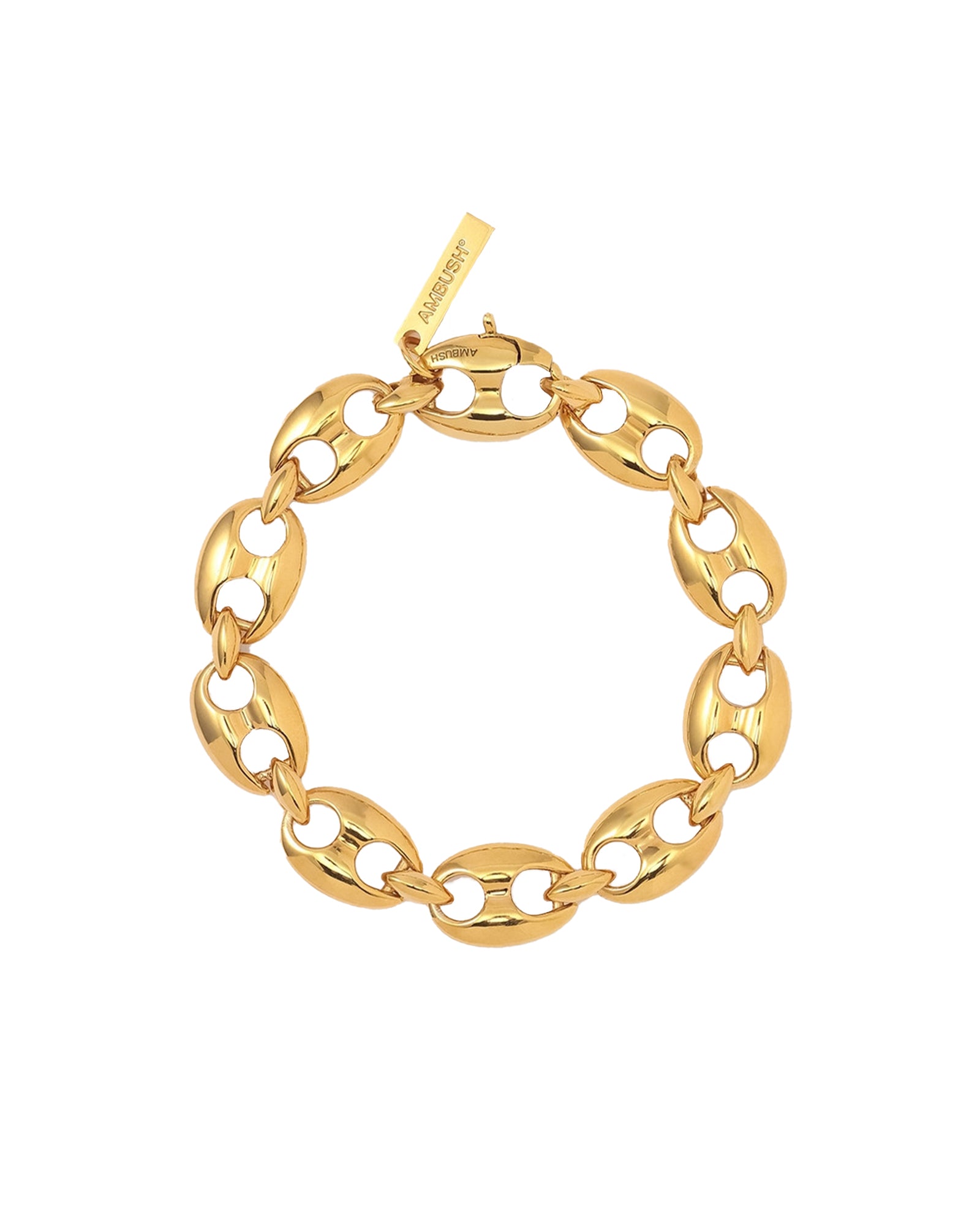 AMBUSH・アンブッシュ - ブレスレット・バングル SMALL ARMOR A LINK BRACELET / GOLD
