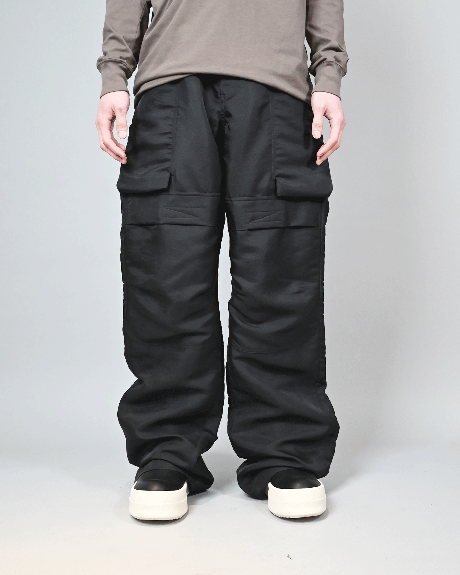 RICK OWENS・リック オウエンス - カーゴパンツ STEFAN CARGO / BLACK