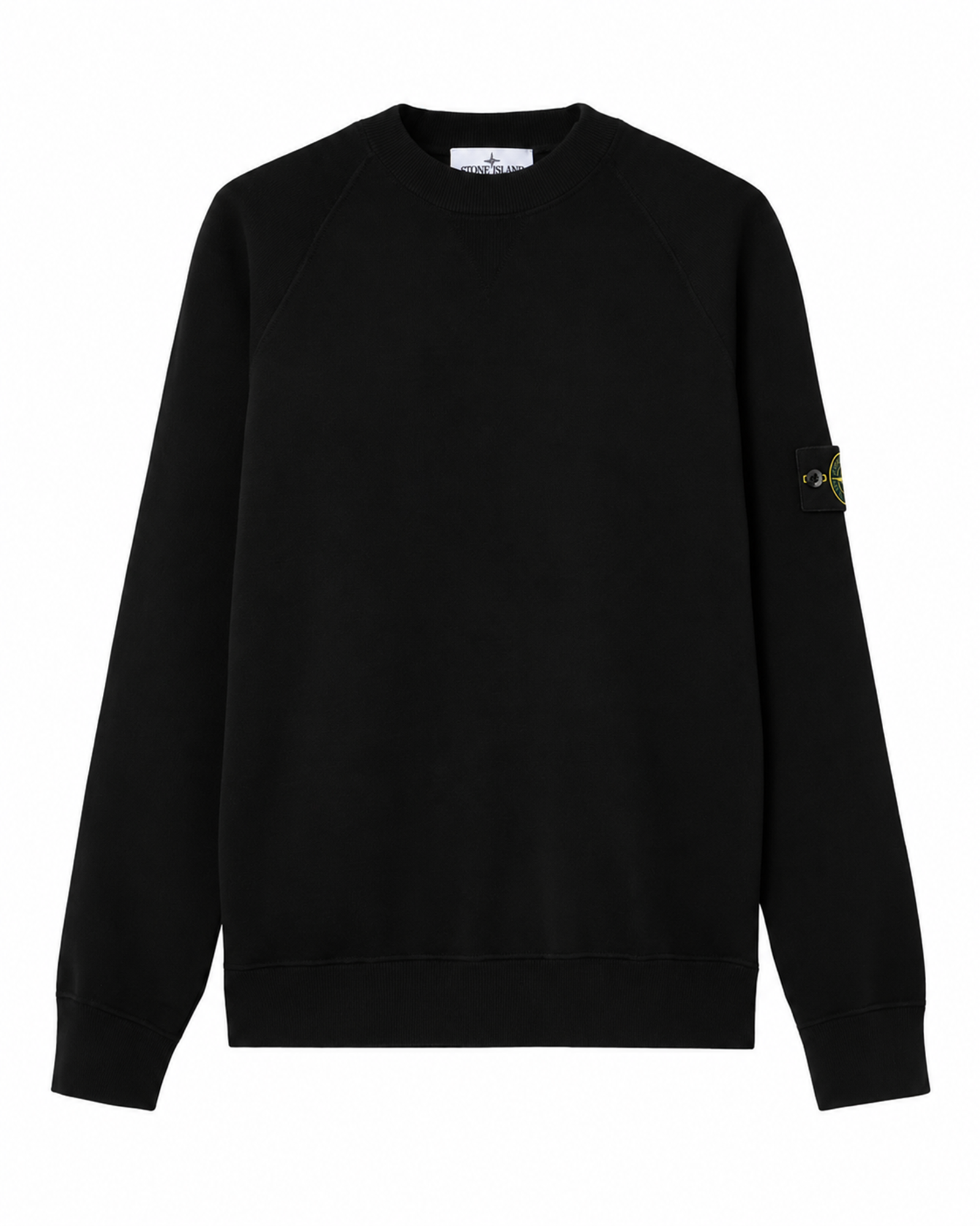 STONE ISLAND(ストーンアイランド) STRETCH RWS WOOL 5100020 / BLACK STONE ISLAND(ストーンアイランド) STRETCH RWS WOOL 5100020 / BLACK