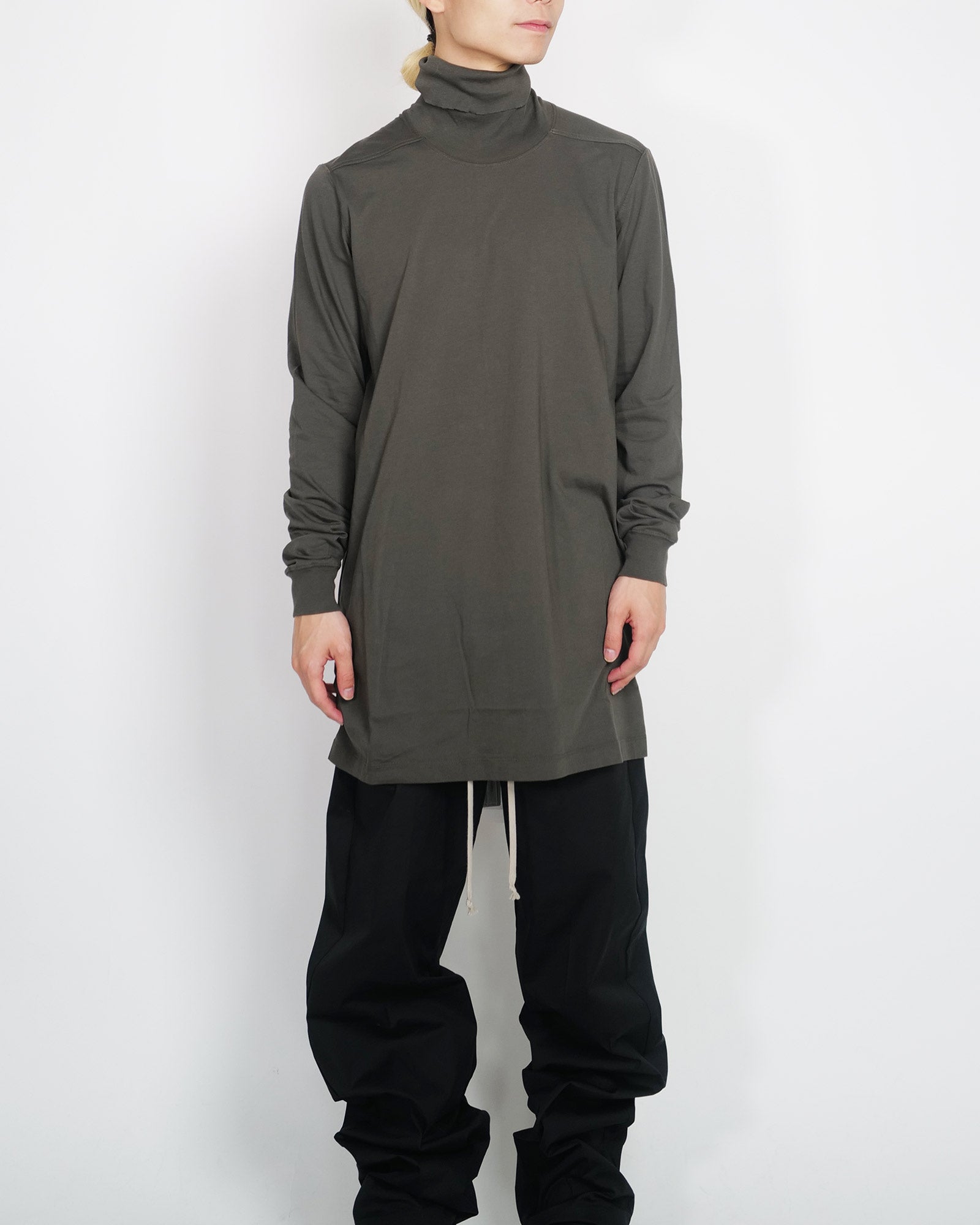 RICK OWENS・リック オウエンス - L/S Tシャツ SURF T /  BOSCO
