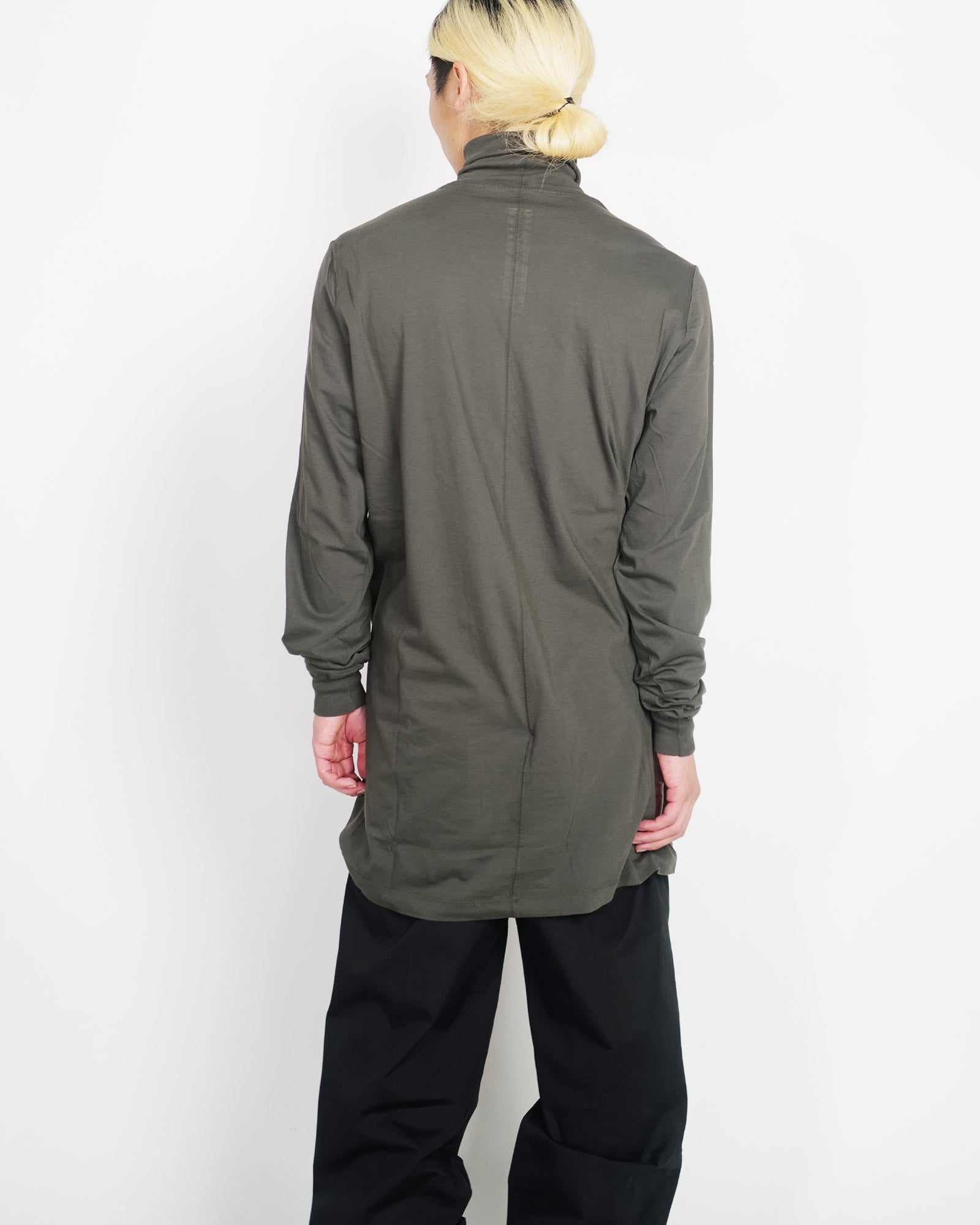 RICK OWENS・リック オウエンス - L/S Tシャツ SURF T /  BOSCO