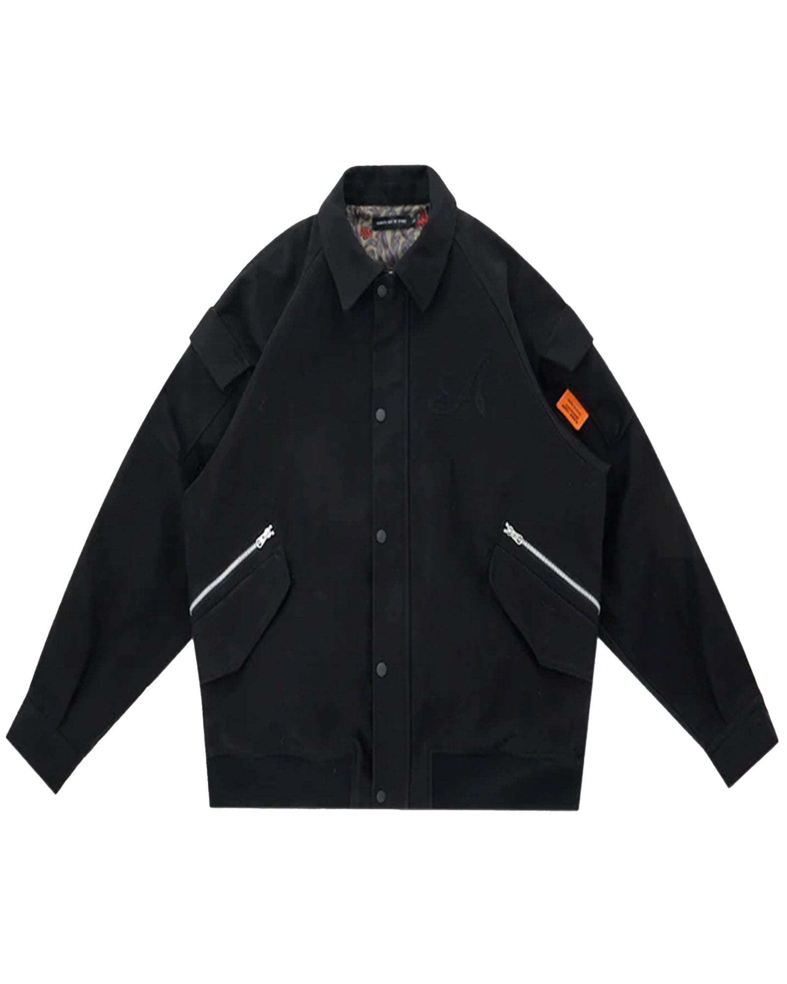 SWING TOP JACKET / BLACK