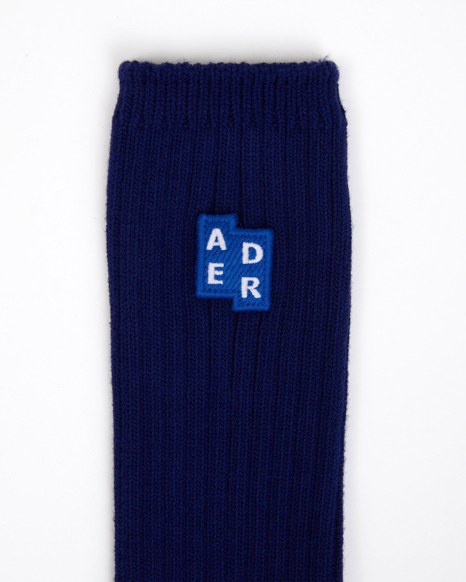 Ader Error・アーダーエラー - ソックス・レッグウェア BL TAG SOCKS 01 / NAVY
