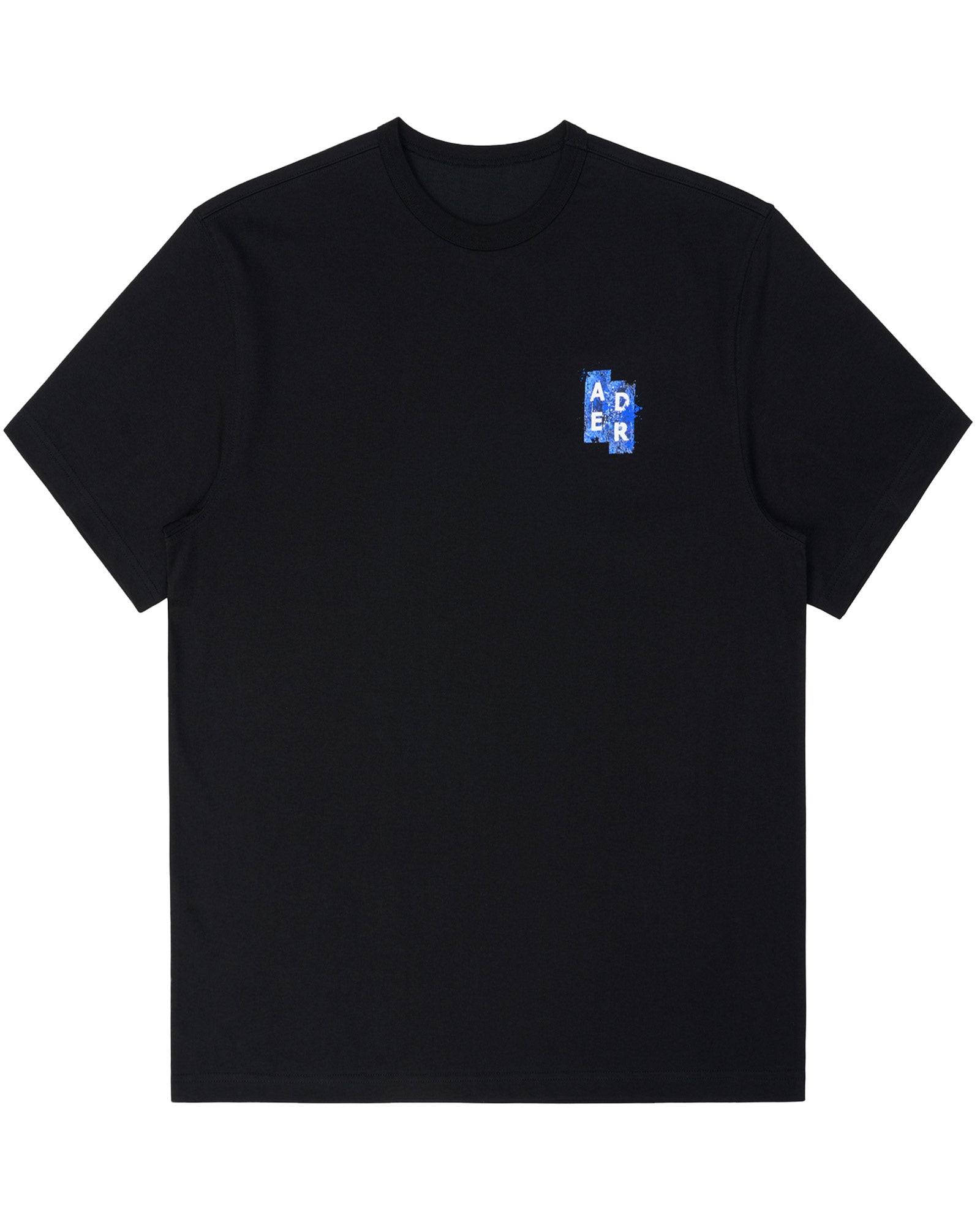 Ader Error・アーダーエラー - Tシャツ・カットソー BL TAG T-SHIRT 06 / BLACK