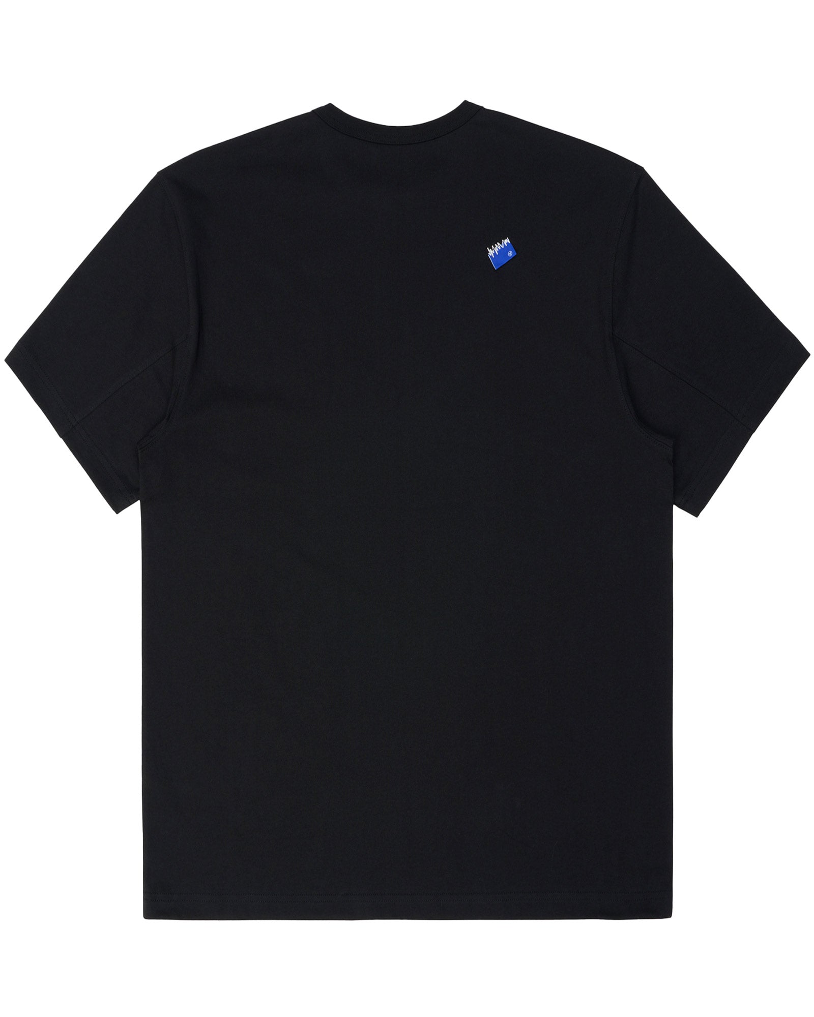 Ader Error・アーダーエラー - Tシャツ・カットソー BL TAG T-SHIRT 06 / BLACK