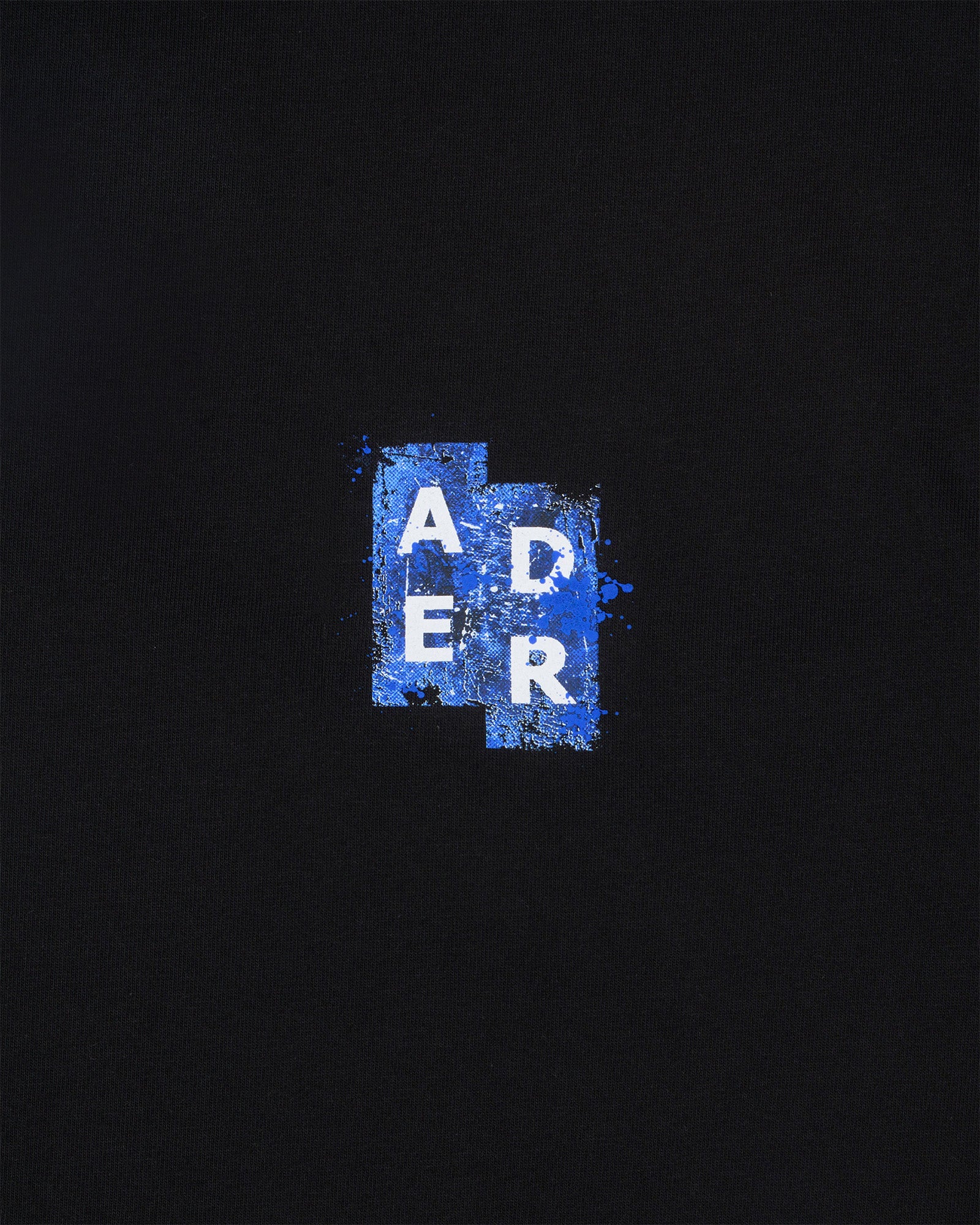 Ader Error・アーダーエラー - Tシャツ・カットソー BL TAG T-SHIRT 06 / BLACK