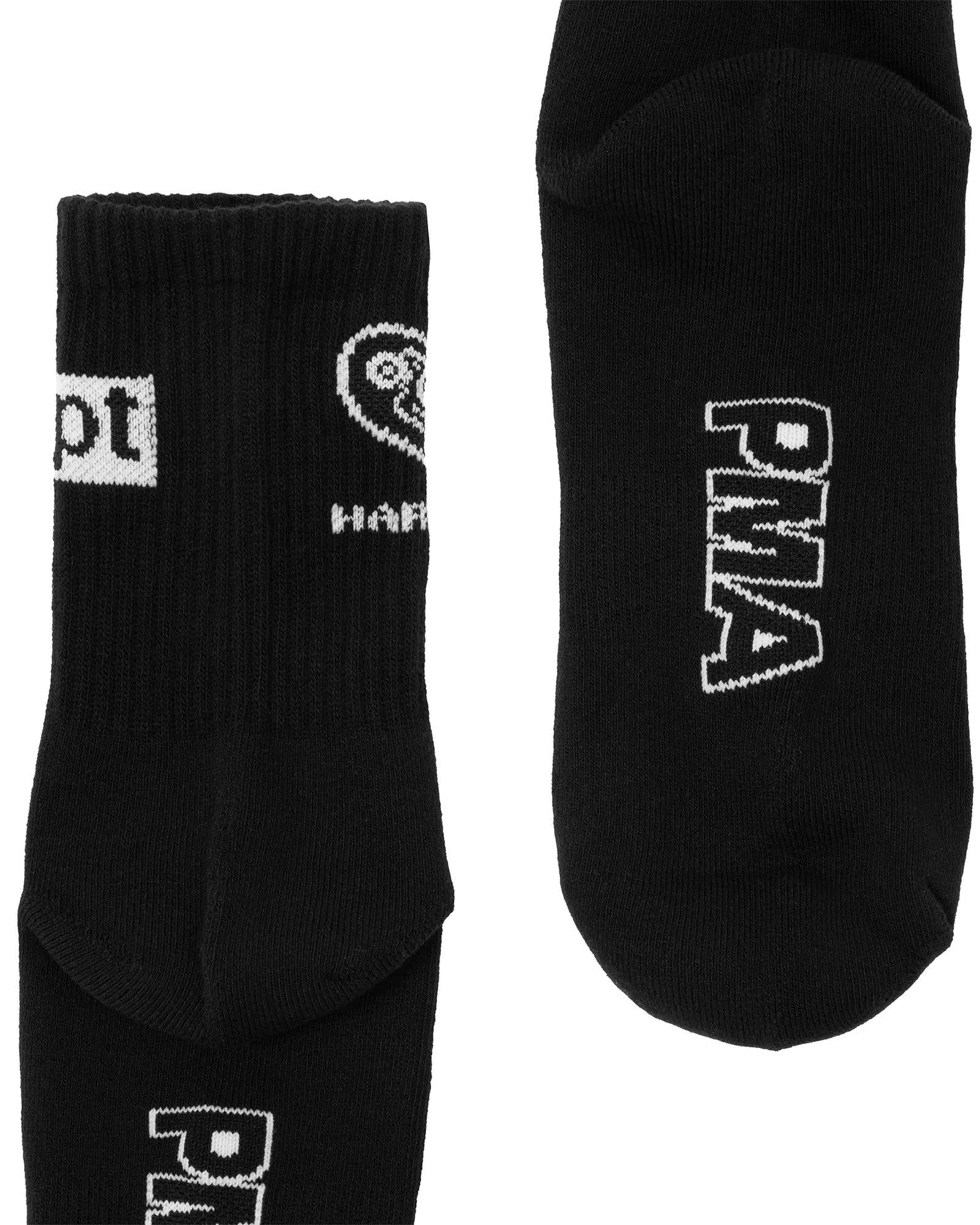 SOCKS - HAROSHI / BLACK