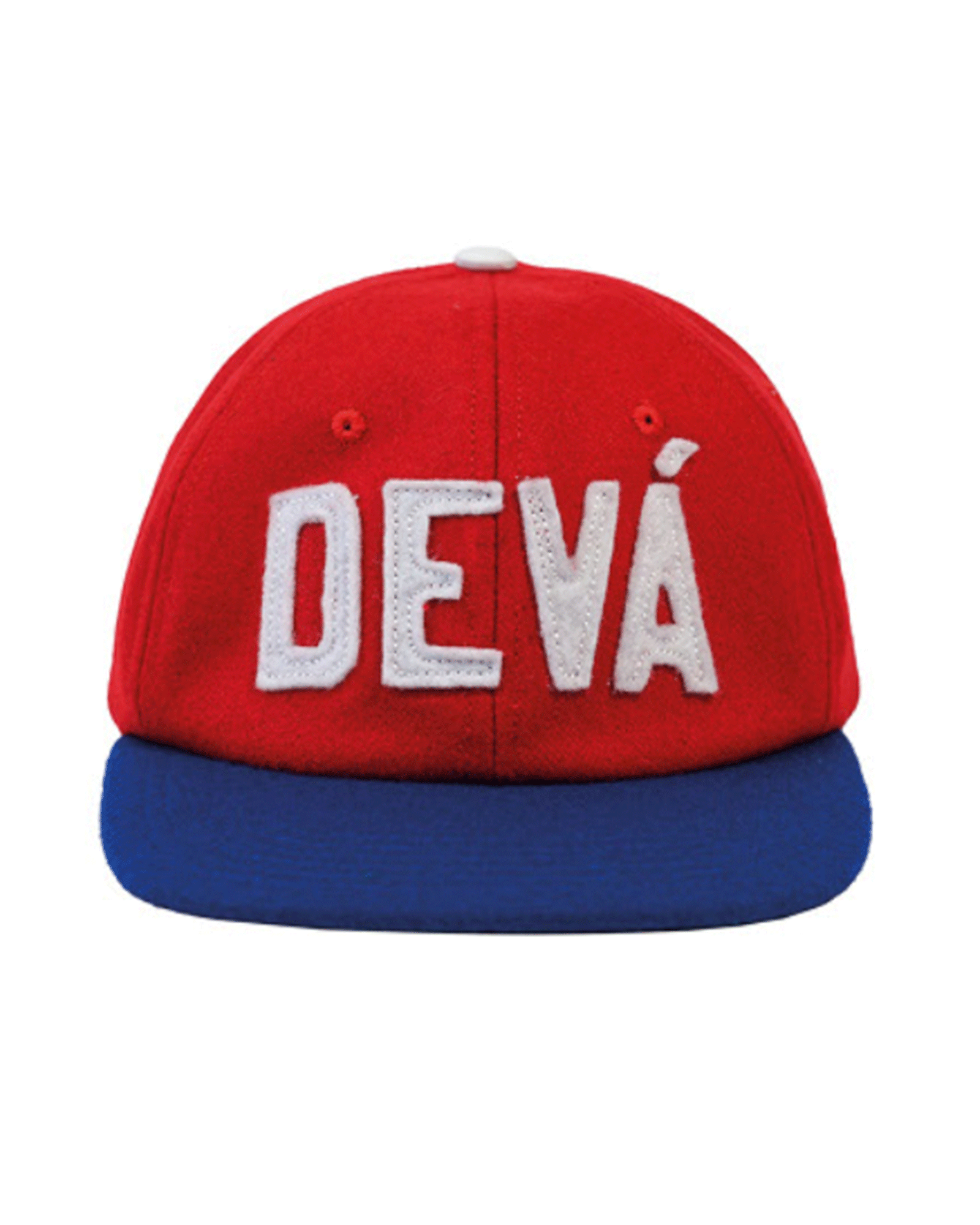 STRAPBACK BALL CAP / RED