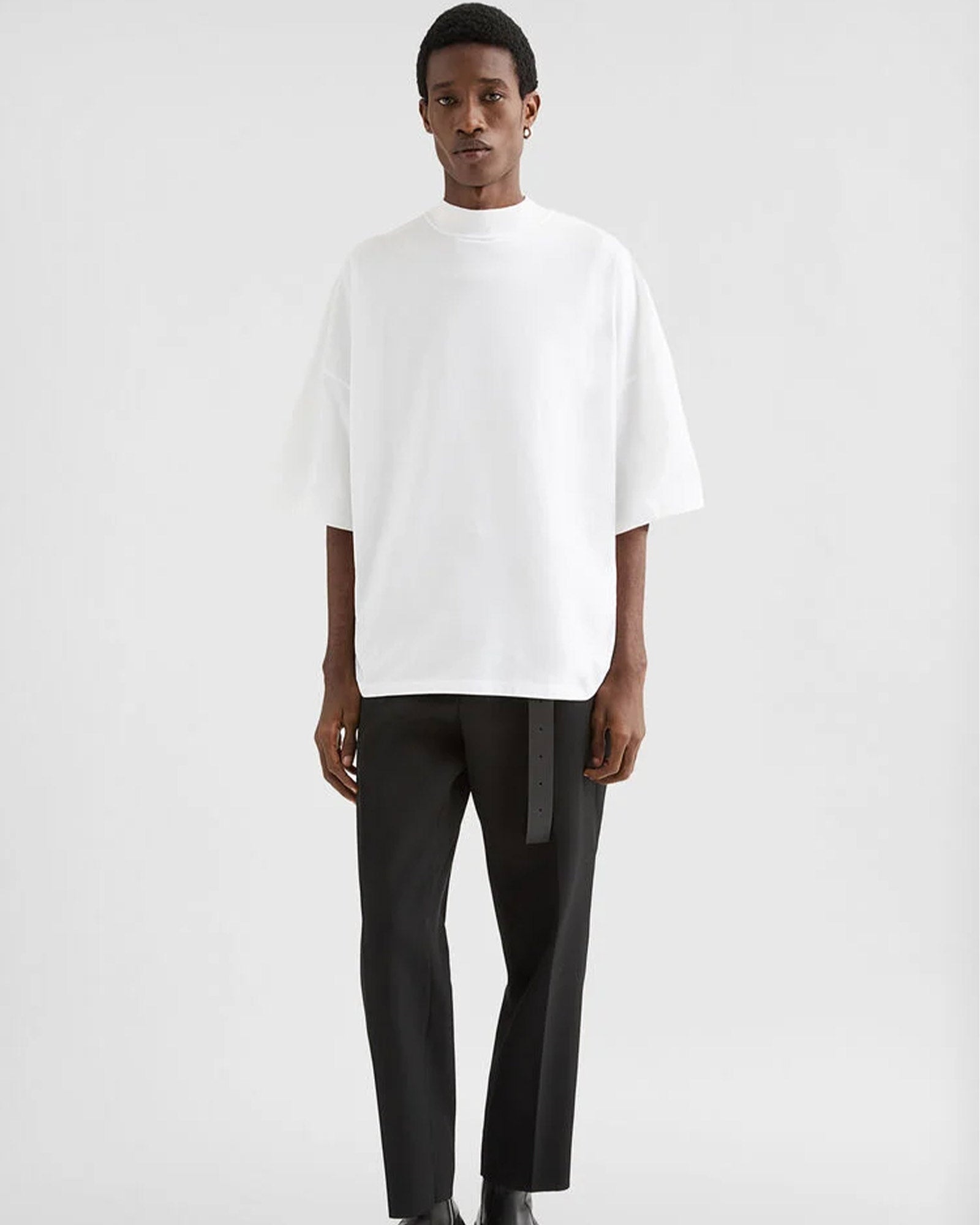 JIL SANDER・ジルサンダー - Tシャツ・カットソー T-SHIRT CN SS / WHITE