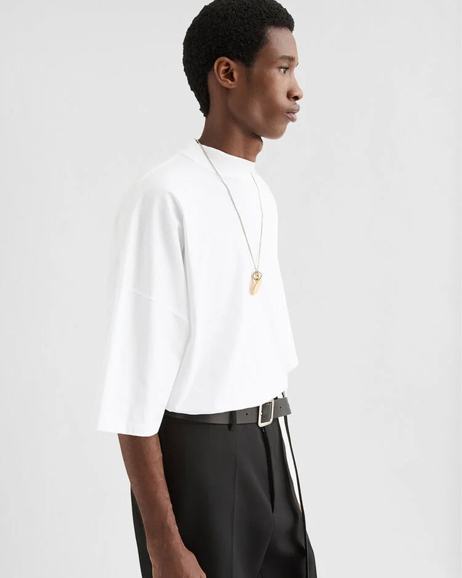 JIL SANDER・ジルサンダー - Tシャツ・カットソー T-SHIRT CN SS / WHITE